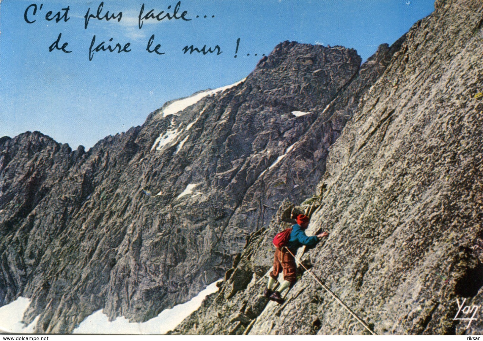 ESCALADE - Climbing