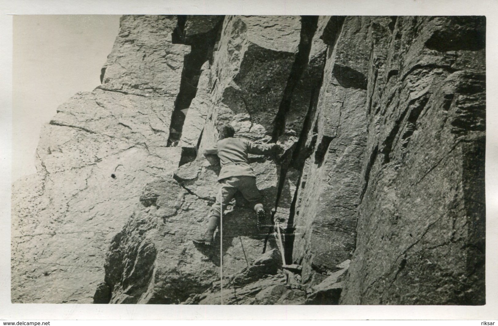 ESCALADE(CARTE PHOTO) - Bergsteigen