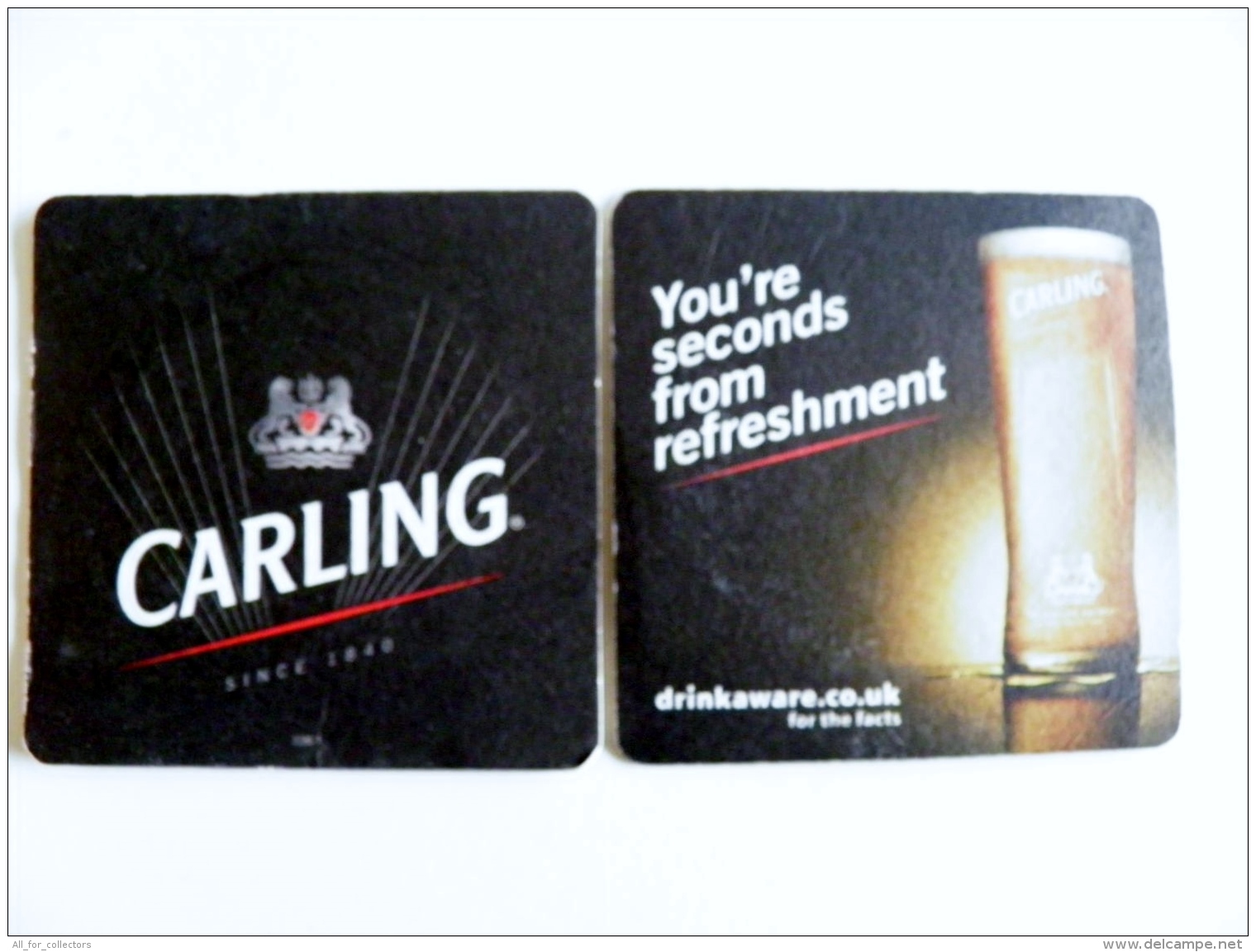 Beer Bier Coaster Carling - Portavasos