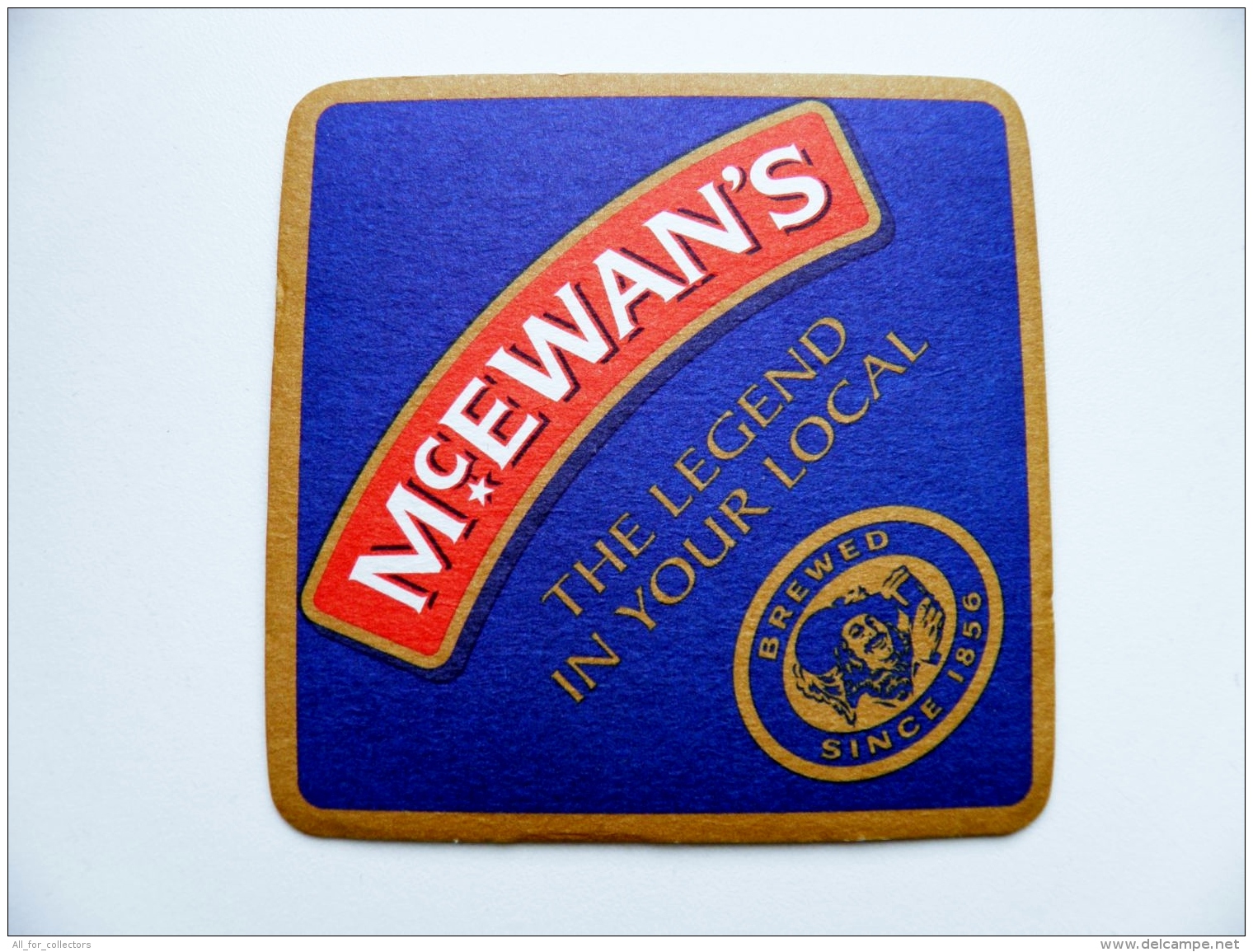 Beer Bier Biere Coaster Mc Ewan's The Legend In Your Local - Sous-bocks