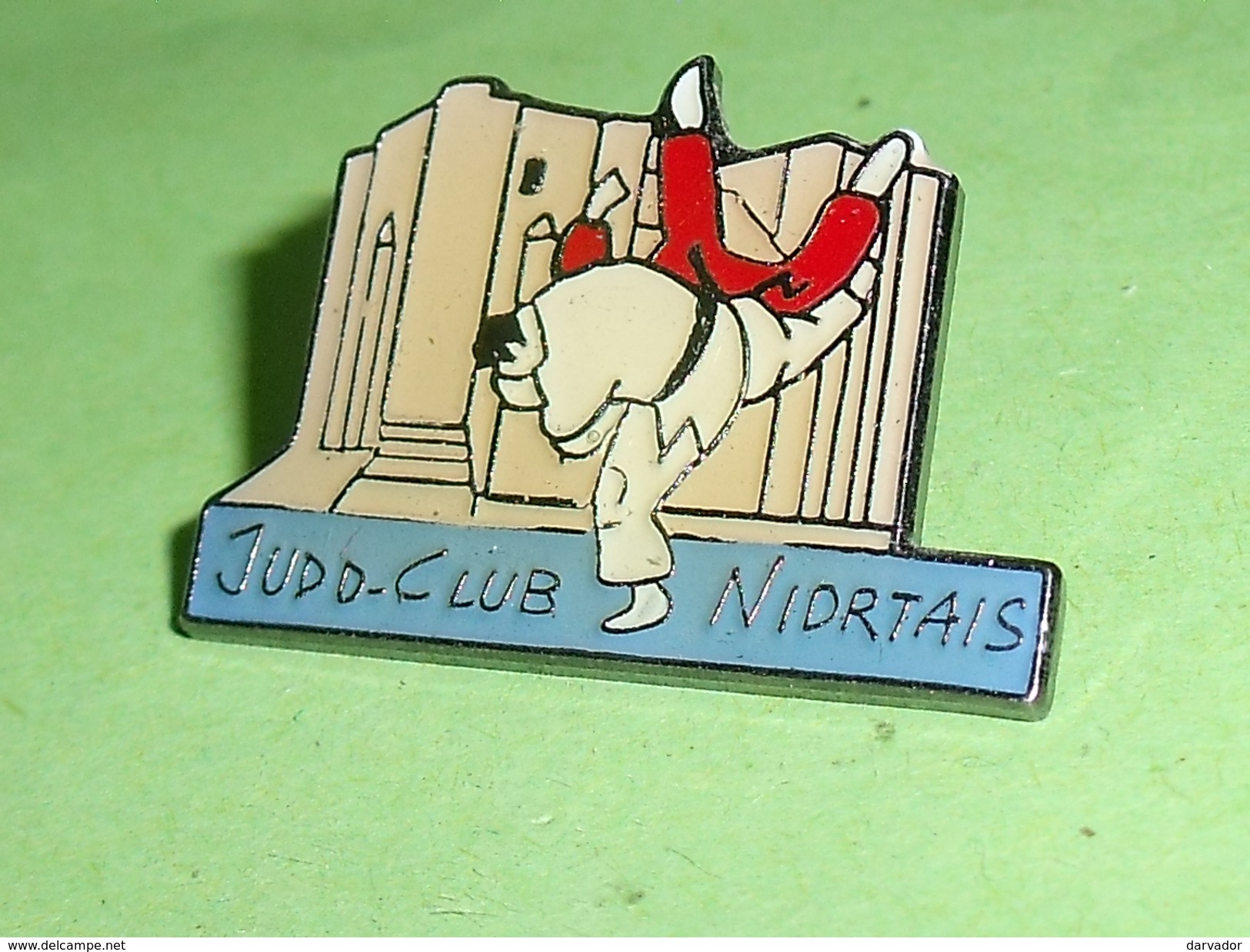 Pin's / Sport  : Judo Club Niortais     TB2k - Judo