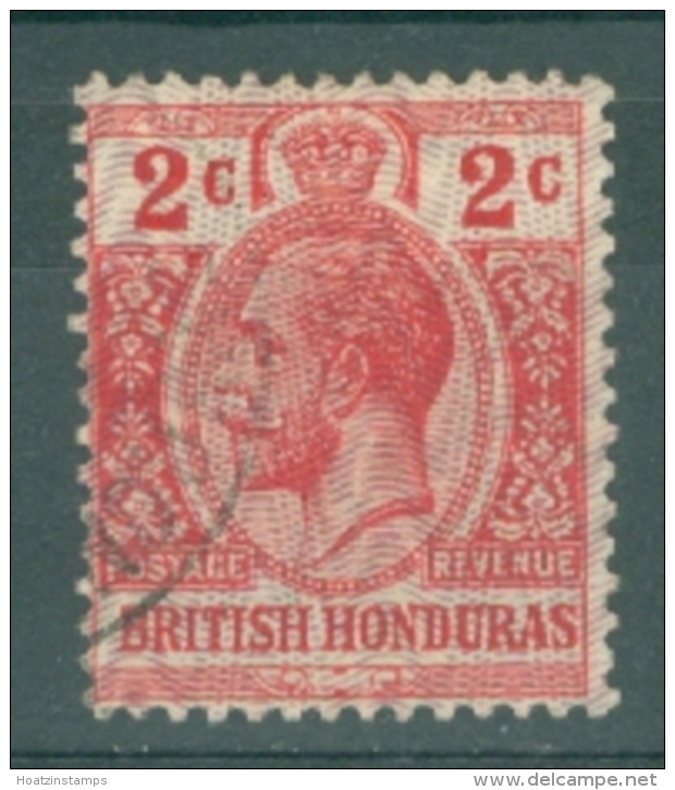 British Honduras: 1915/16   KGV    SG112    2c     Used - Britisch-Honduras (...-1970)