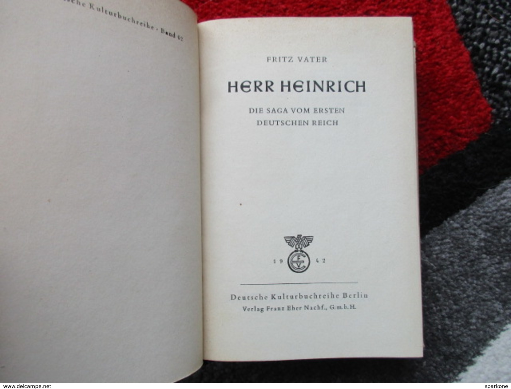 Herr Heinrich (Fritz Vater) éditions De 1942 - Livres Anciens