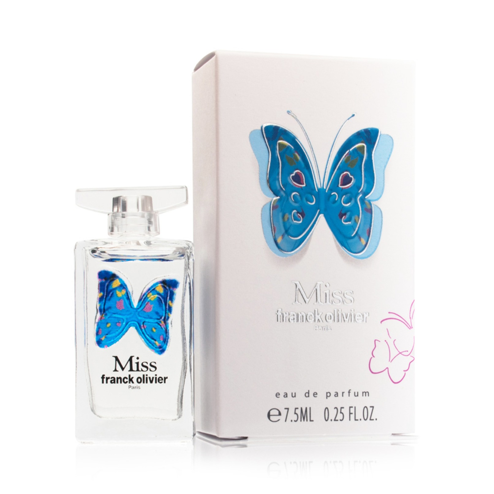 Miniature Parfum Franck Olivier Miss EDP 7,5 Ml. - Miniatures Femmes (avec Boite)