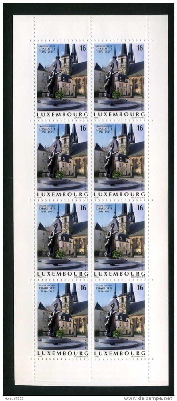 LUXEMBOURG ( POSTE ) : Y&amp;T N°  1338   EN  CARNET  NEUF  SANS  TRACE  DE  CHARNIERE , A  VOIR . - Booklets