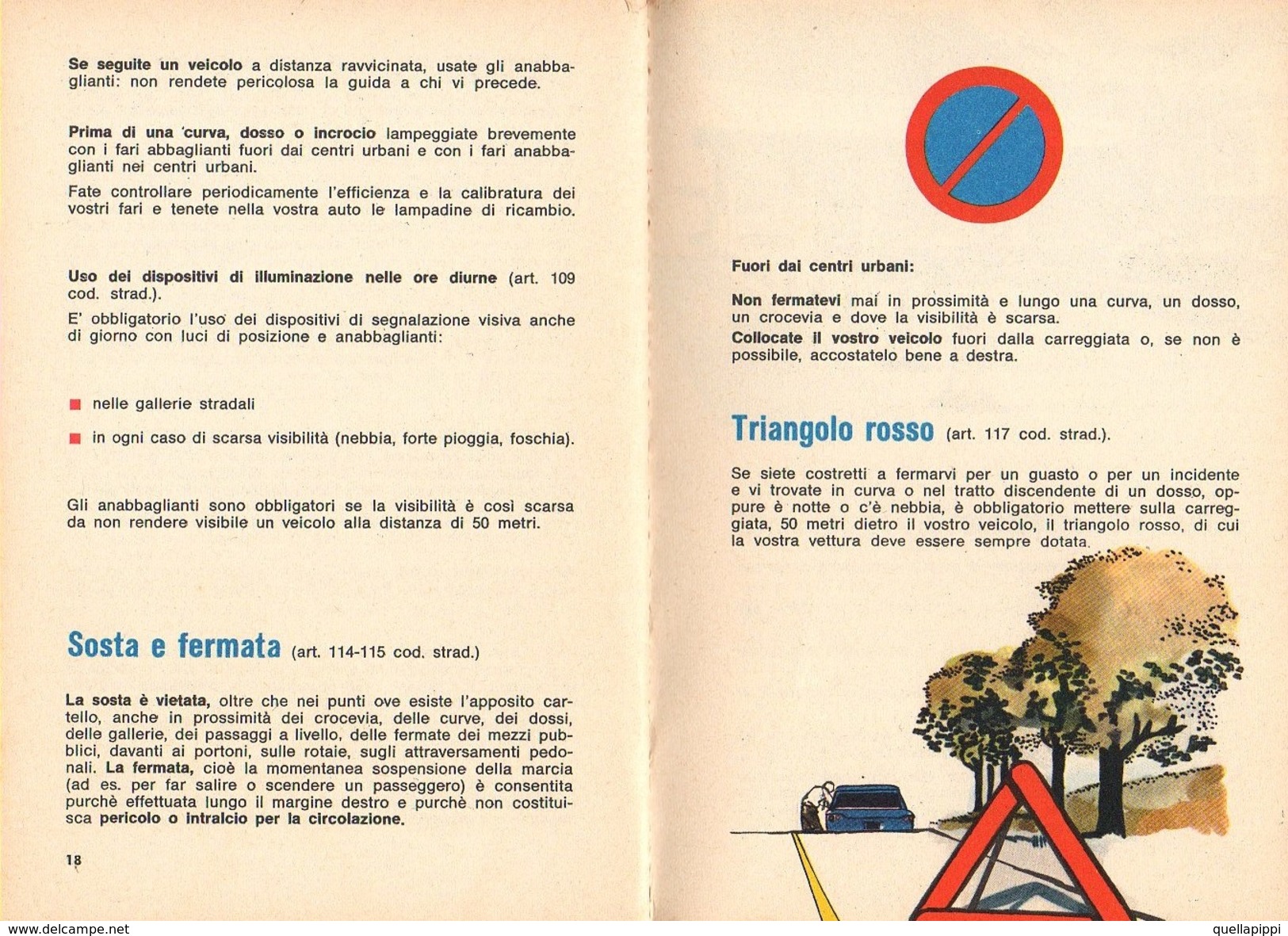 05725 " SEGNALETICA ED EDUCAZIONE STRADALE - SHELL VADEMECUM DELL'AUTOMOBILISTA - 1968" OPUSCOLO PUBBLICITARIO ORIGINALE