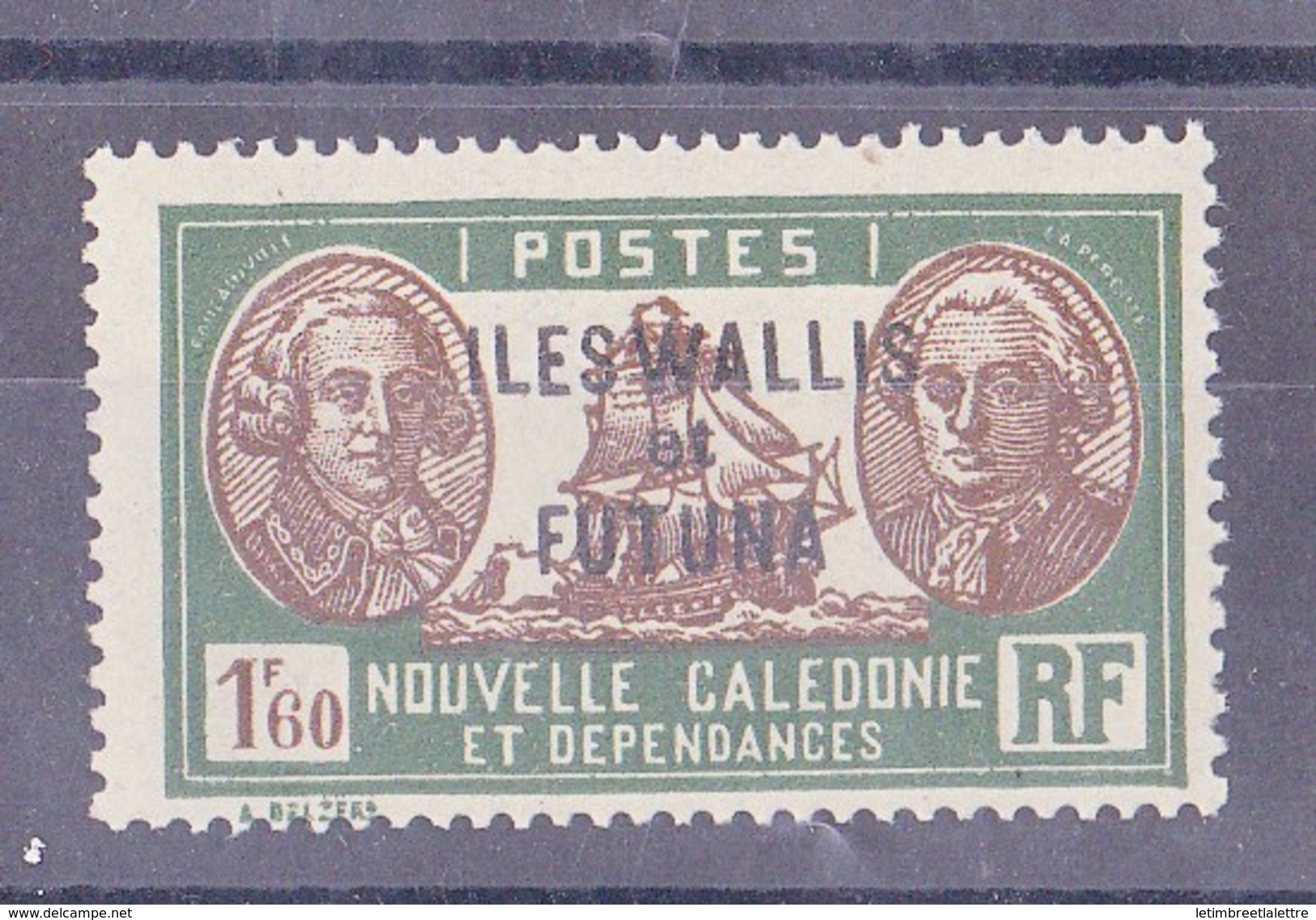 Wallis Et Futuna N°84** - Unused Stamps