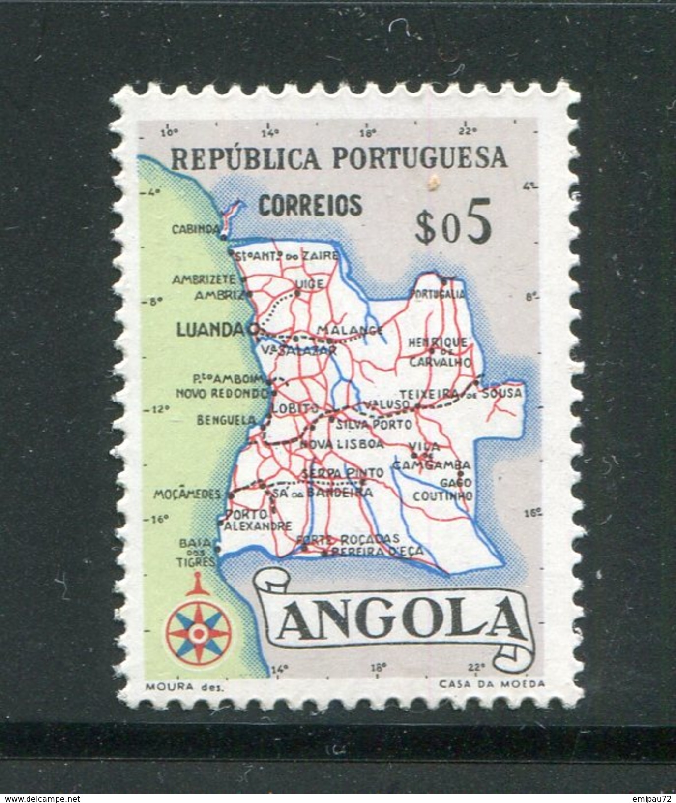 ANGOLA- Timbre Neuf Sans Charnière ** - Angola