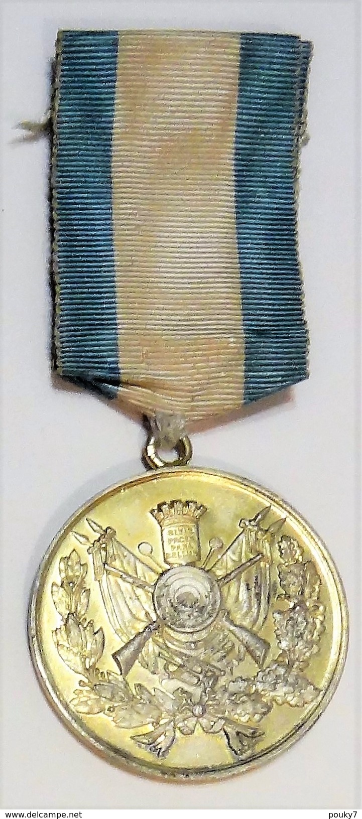 Médaille Du 24e Régiment Territorial D'Infanterie 1er Prix 1887 - France