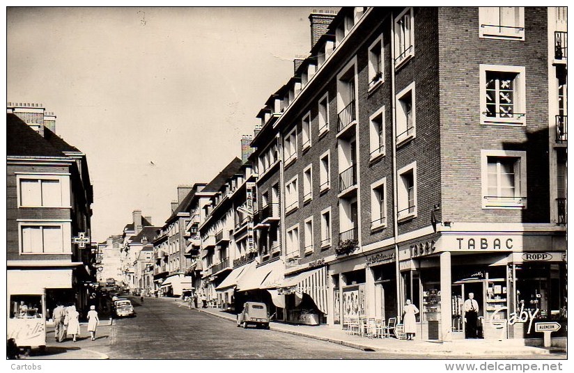 14 LISIEUX  Rue Henri Chéron - Lisieux