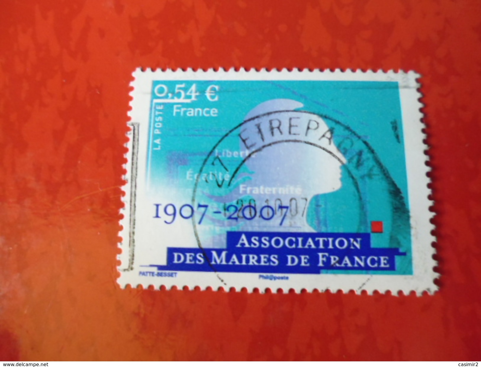 FRANCE TIMBRE OBLITERATION CHOISIE   YVERT N° 4077 - Oblitérés
