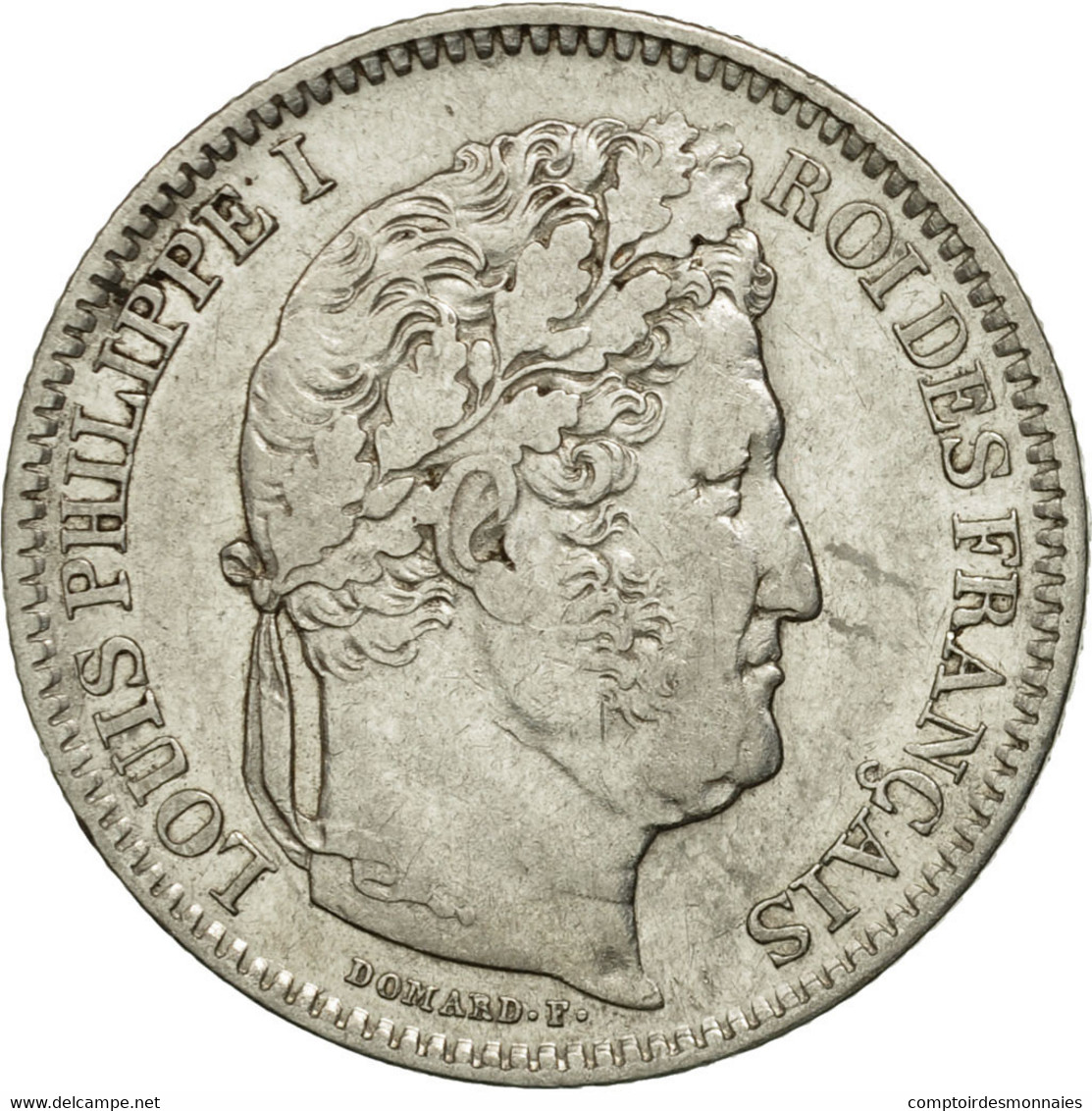 Monnaie, France, Louis-Philippe, 2 Francs, 1847, Paris, SUP, Argent, KM:743.1 - 2 Francs