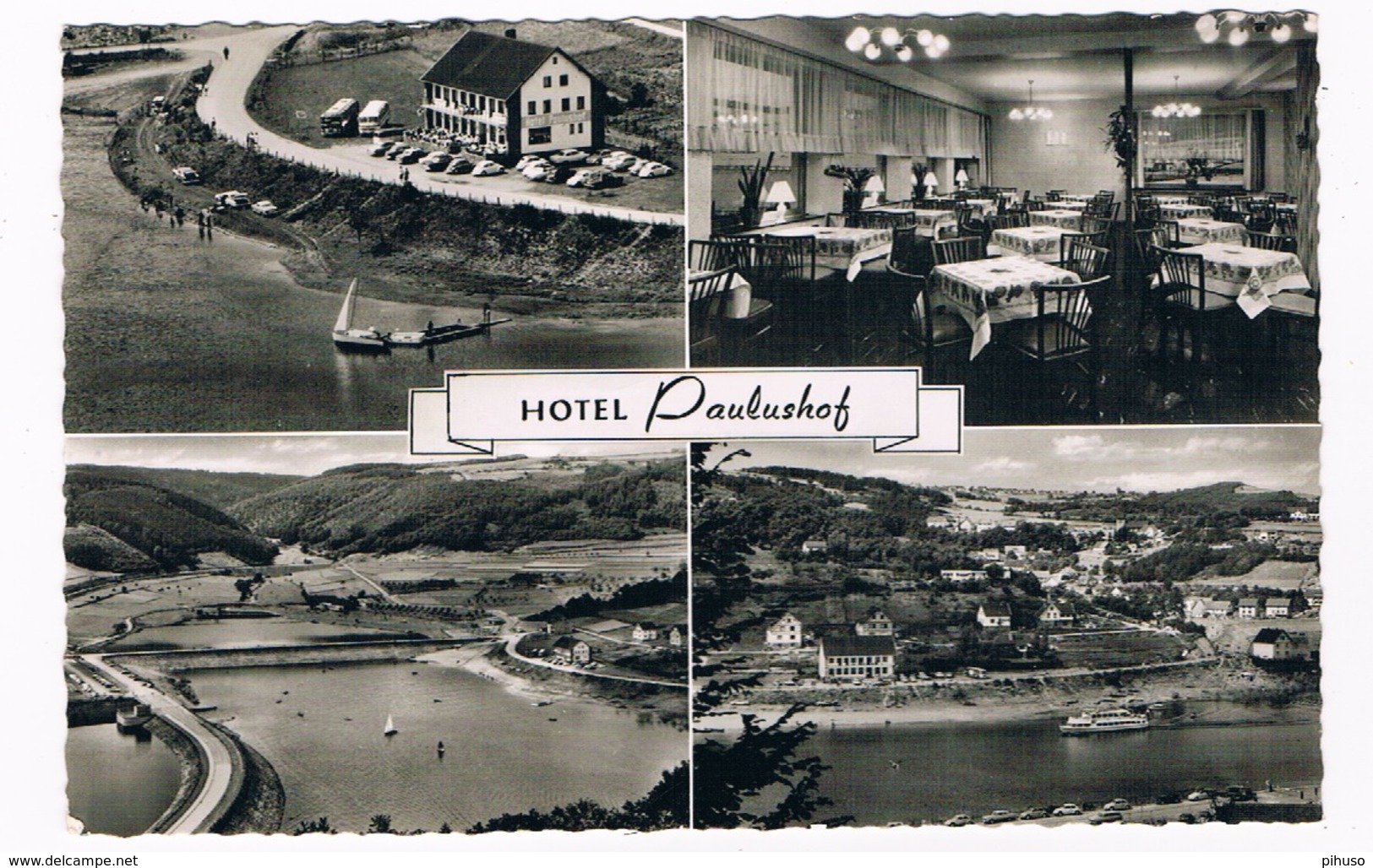 D-7477   RURBERG : Hotel Paulushof - Simmerath