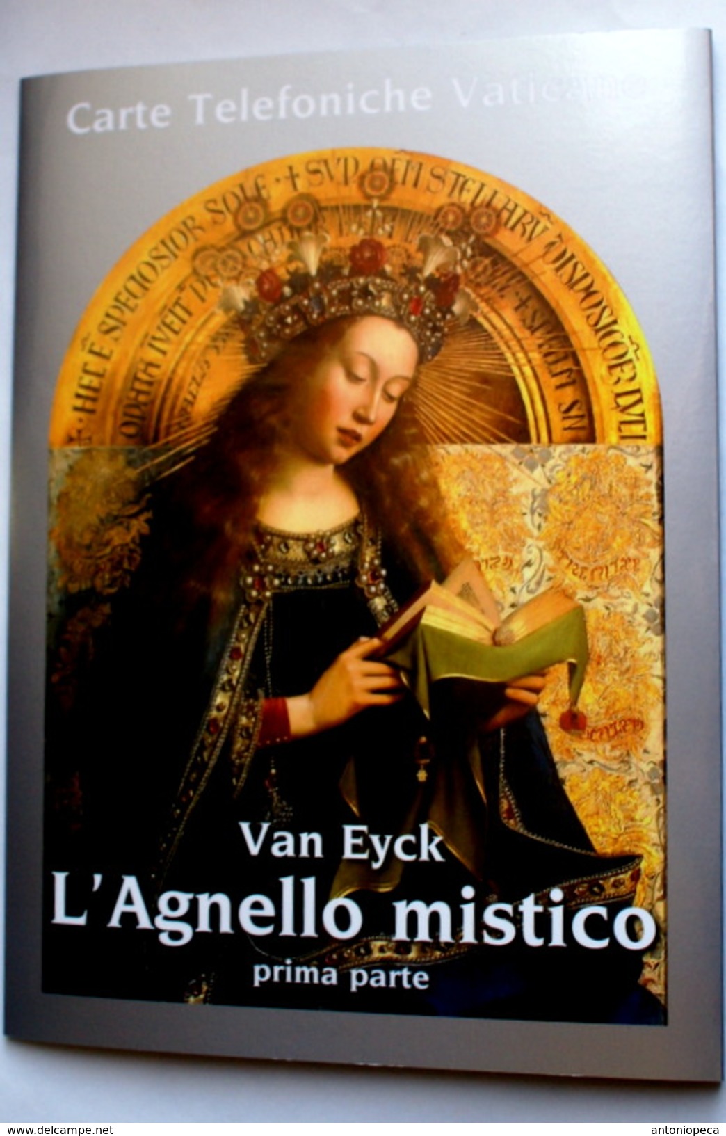 Pasqua 2017 - Folder "VAN EYCK, L'AGNELLO MISTICO" - Vatikan