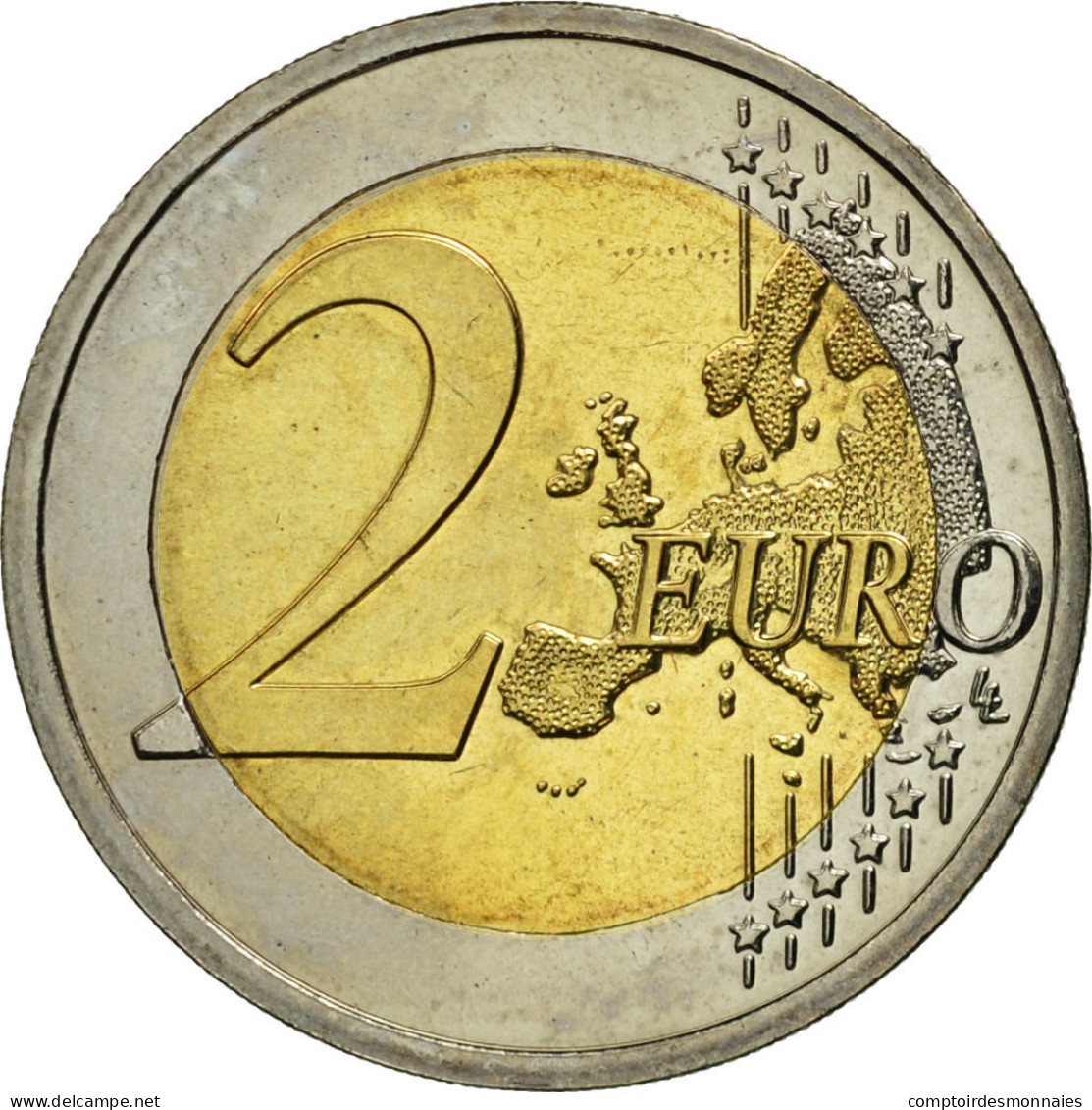 Slovénie, 2 Euro, Postojinska Jama, 2013, SPL, Bi-Metallic - Slovenia