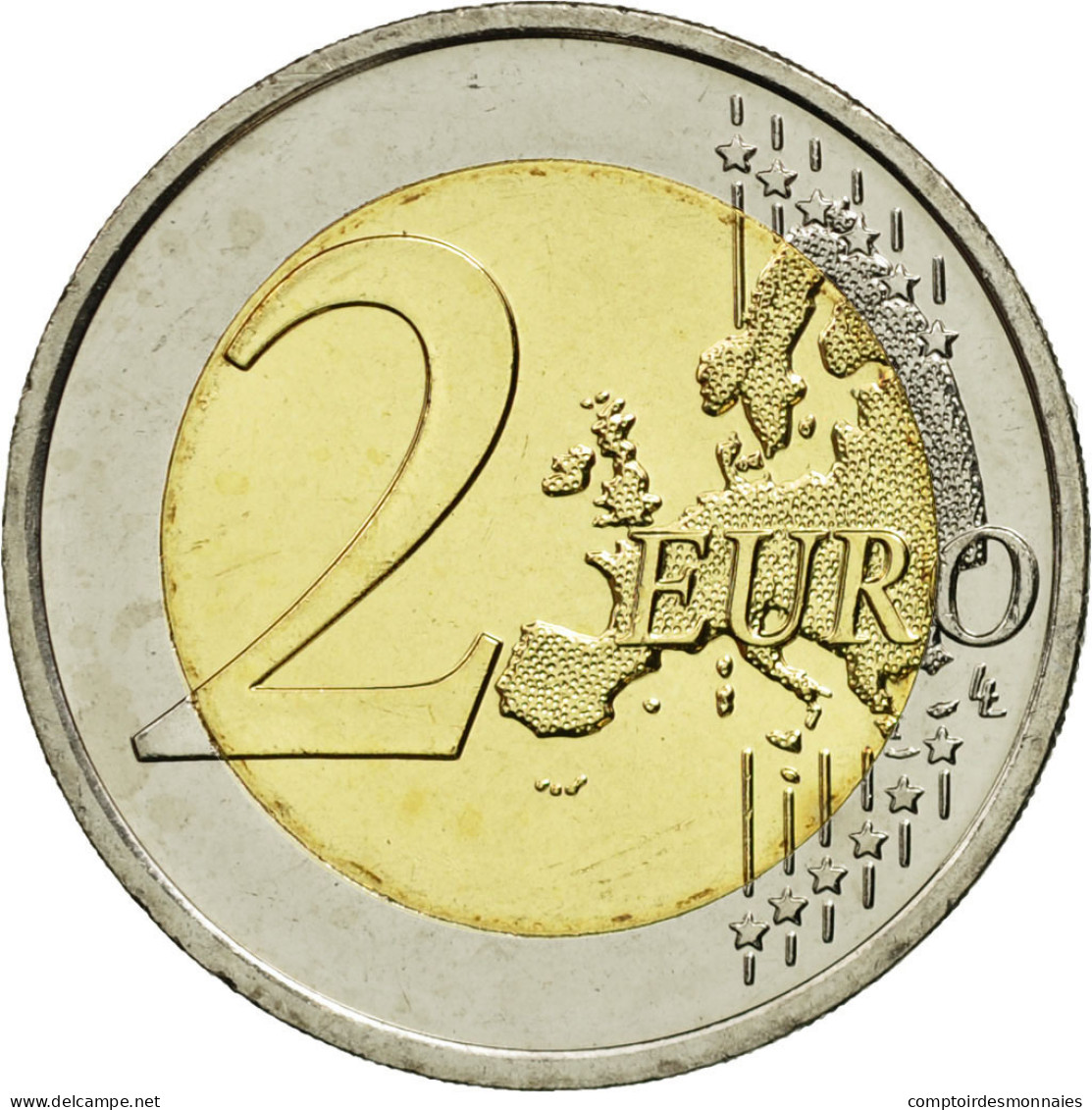 Slovaquie, 2 Euro, Flag, 2015, SPL, Bi-Metallic - Slowakei