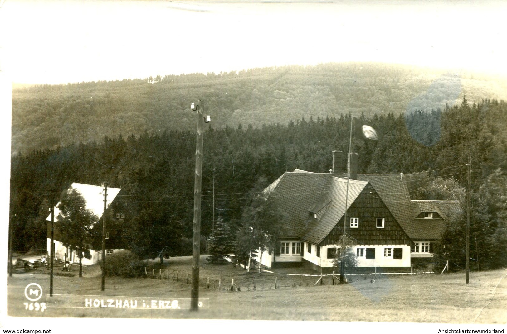 Holzhau I. Erzgebirge - Teilansicht (000012) - Holzhau