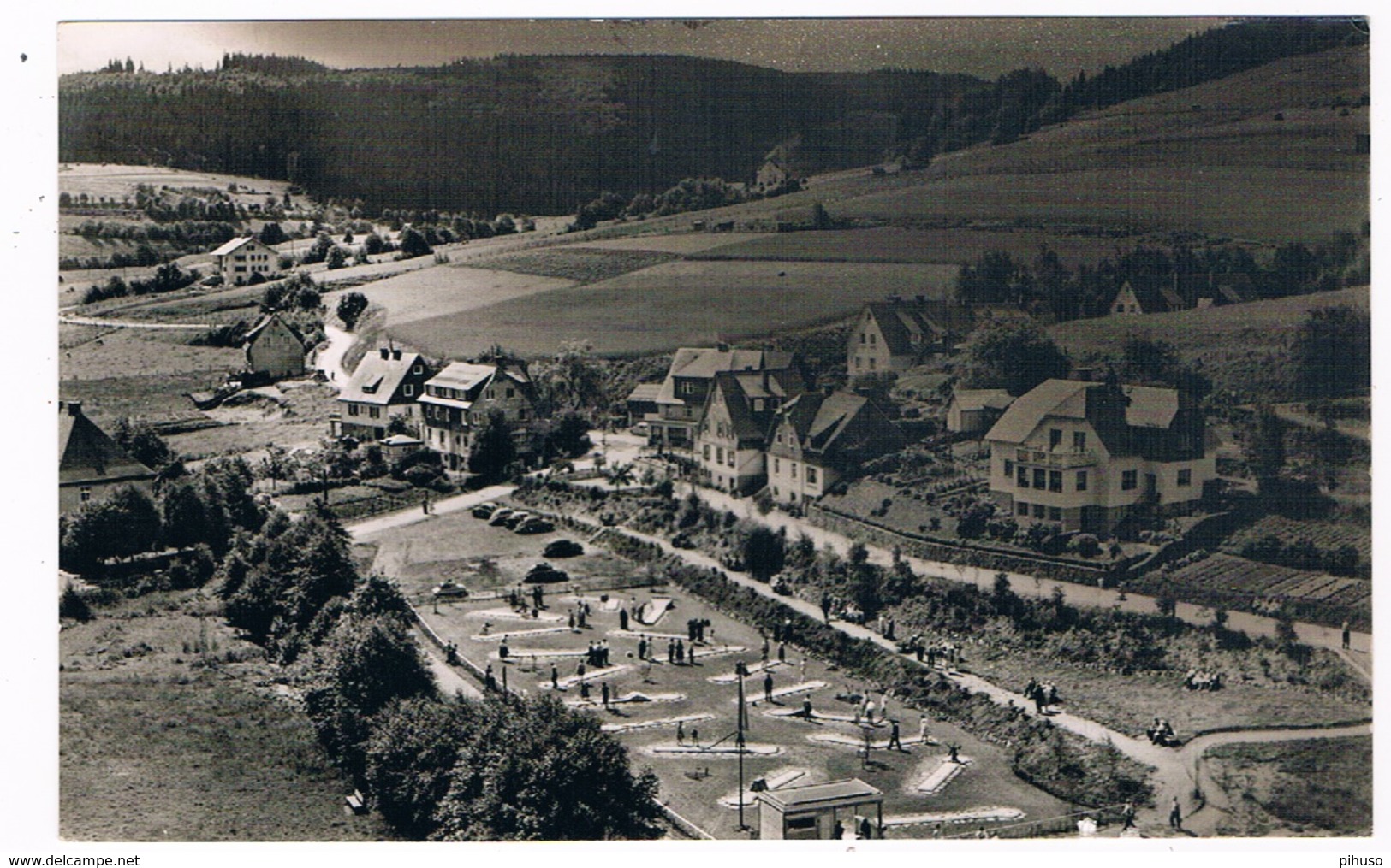 D-7510    WILLINGEN : Kleingolfplatz Am Viadukt ( Mini-Golf ) - Winterberg