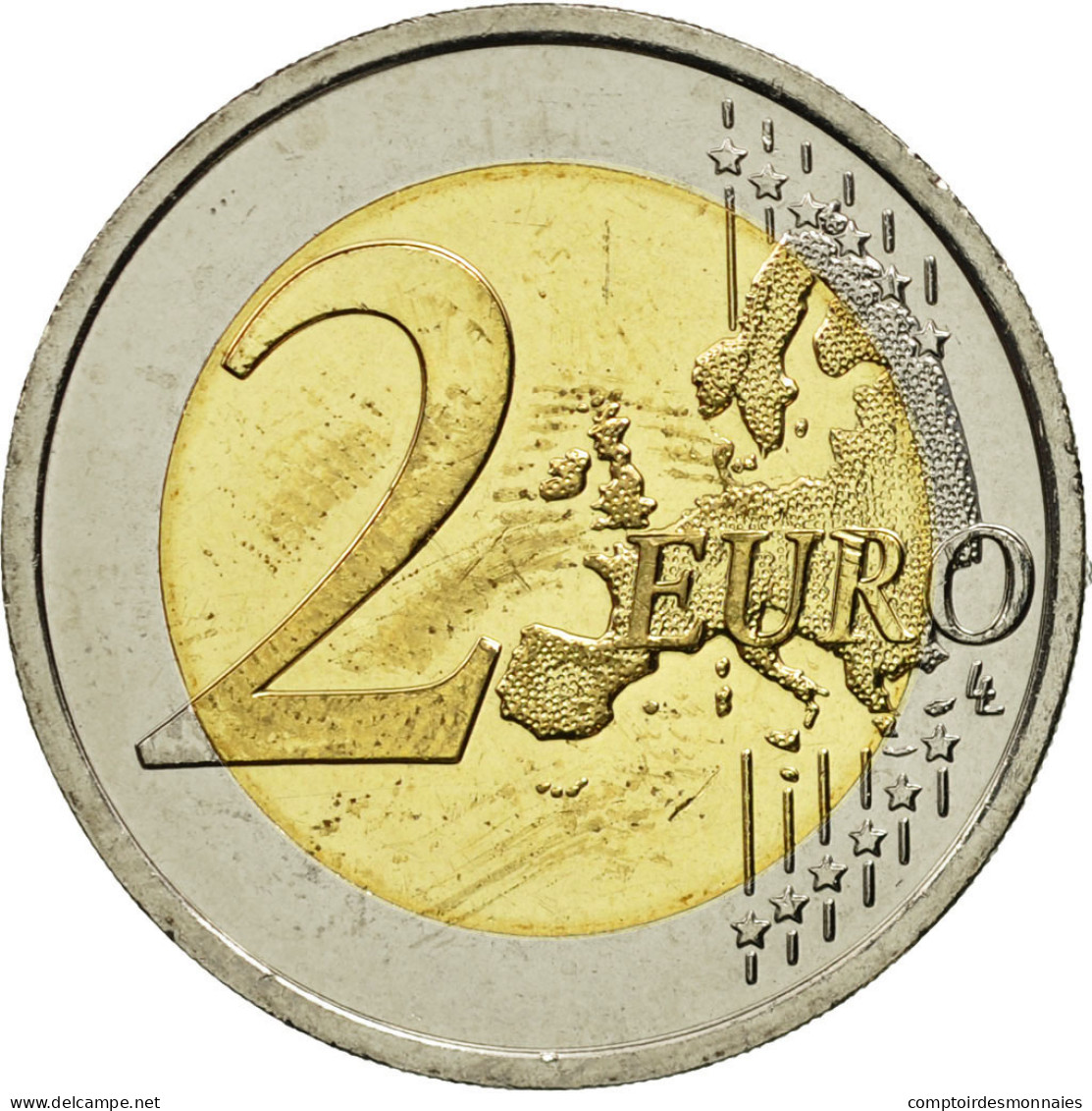 Slovaquie, 2 Euro, EU, 2014, SPL, Bi-Metallic - Slowakije