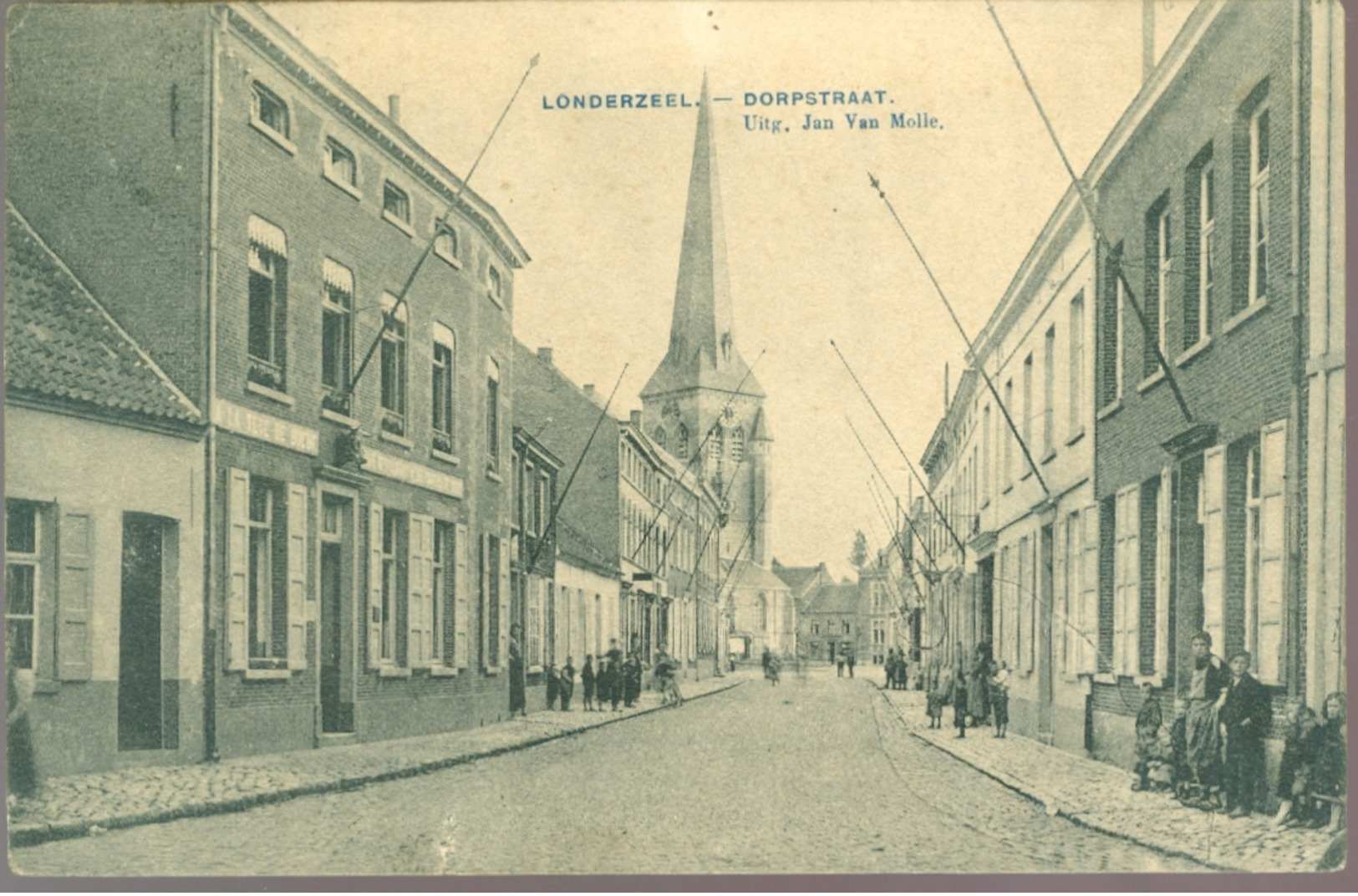 Londerzeel  :  Dorpstraat - Londerzeel