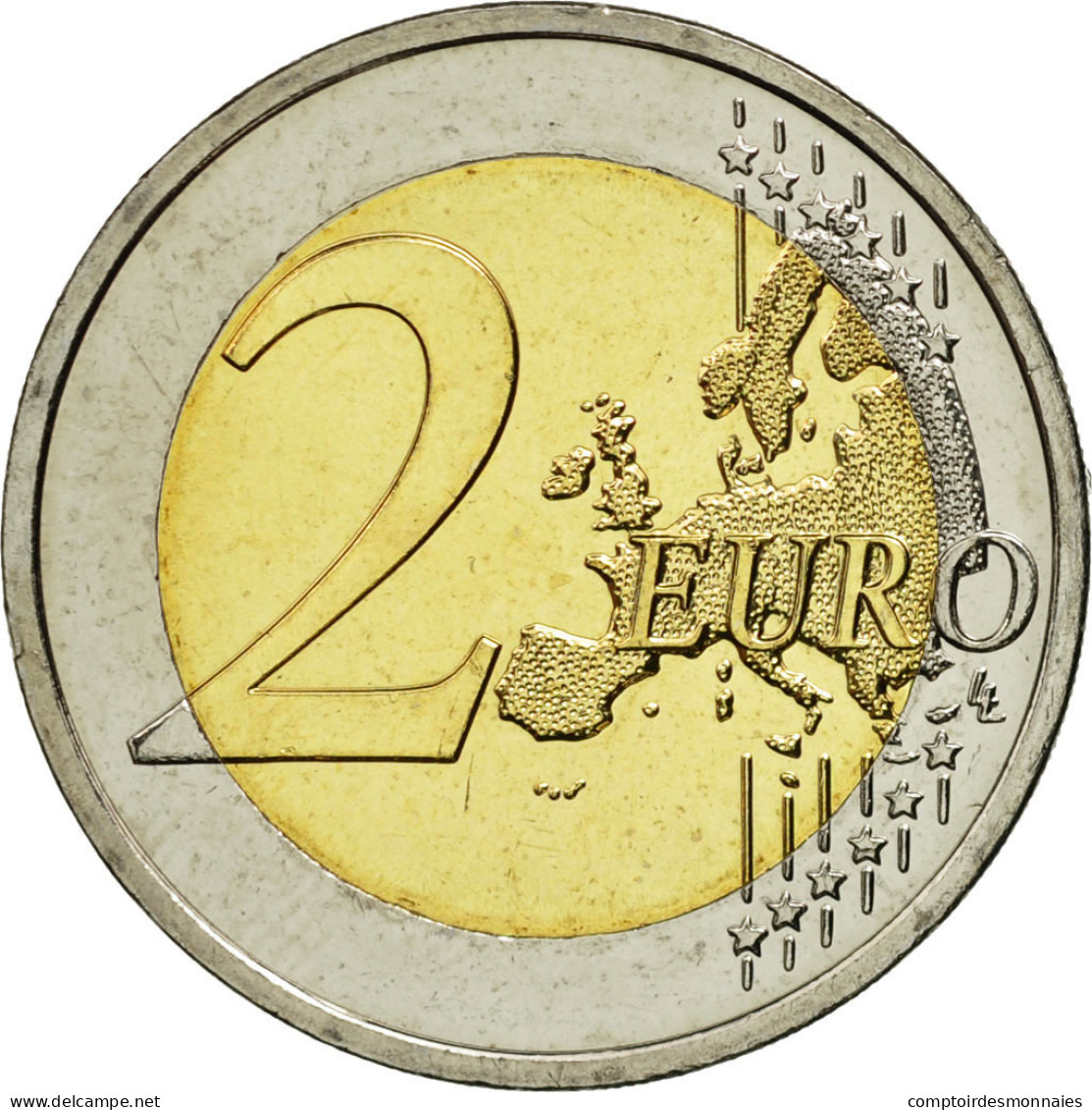 Slovénie, 2 Euro, Emona Ljublina, 2015, SPL, Bi-Metallic - Slovenia