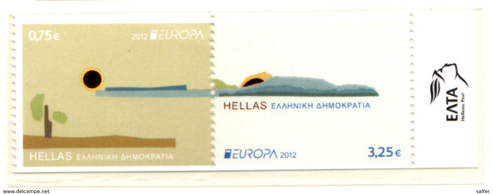 EUROPA CEPT -  2012  GRECIA Nd MNH - 2012