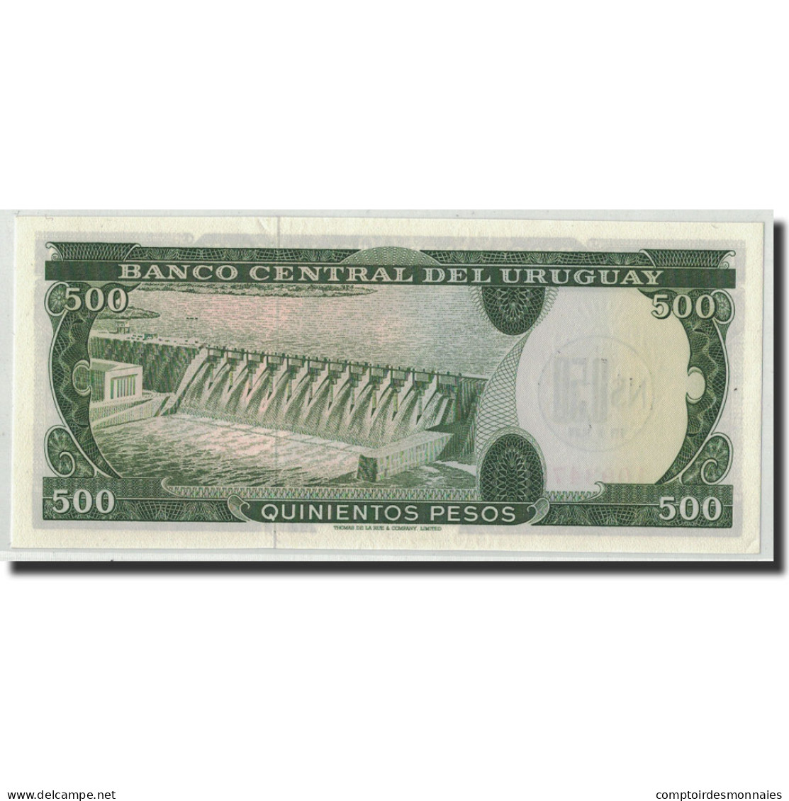 Billet, Uruguay, 500 Pesos, 1967, Undated (1967), KM:48a, NEUF - Uruguay