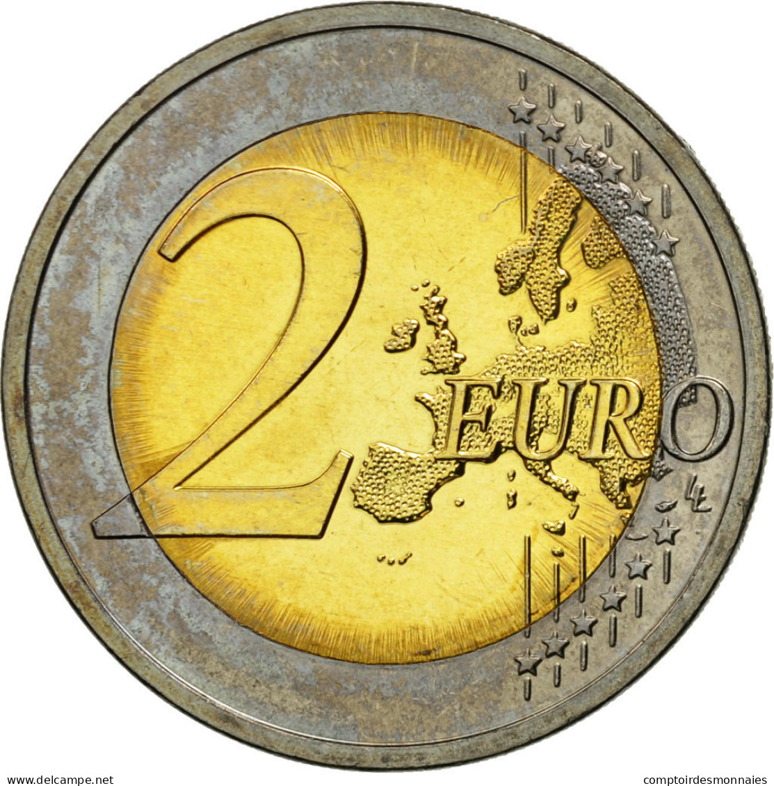 Slovénie, 2 Euro, €uro 2002-2012, 2012, SPL, Bi-Metallic - Slovénie