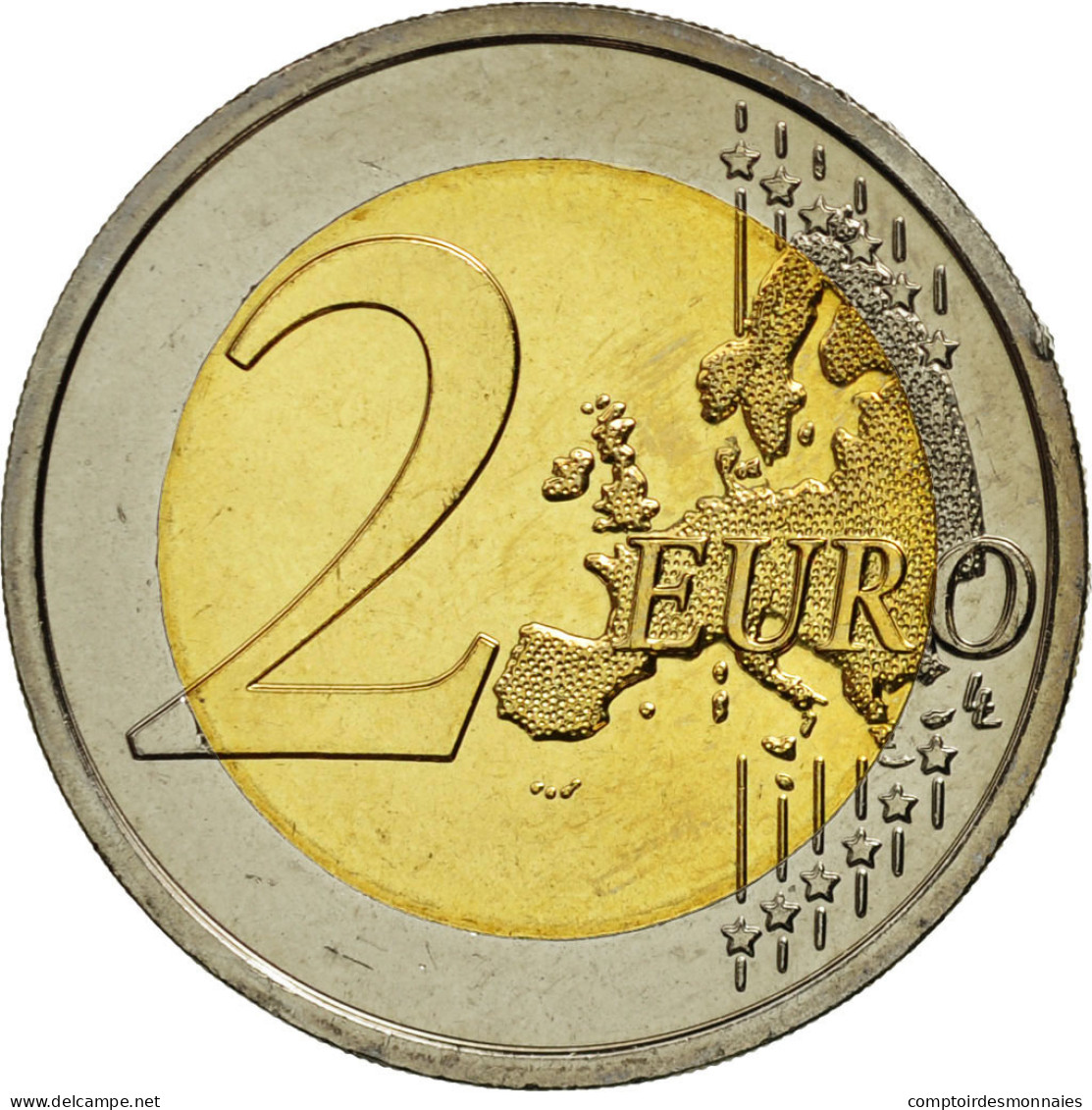 Slovaquie, 2 Euro, €uro 2002-2012, 2012, SPL, Bi-Metallic - Slowakei