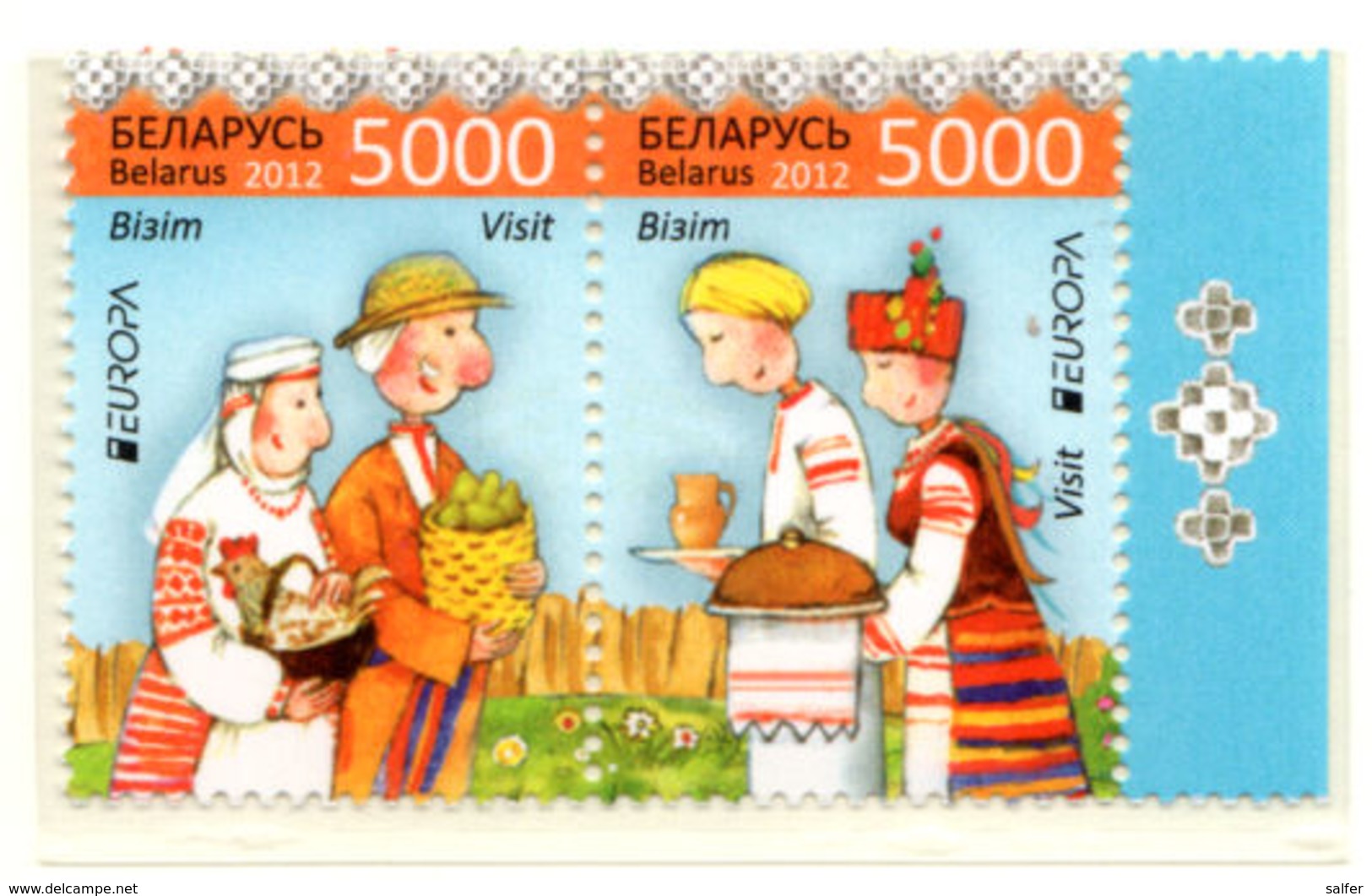 EUROPA CEPT -  2012  BIELORUSSIA  MNH - 2012