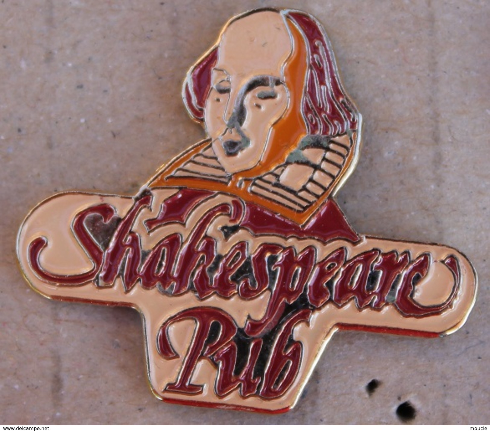 SHAKESPEARE PUB - TETE - VISAGE - WILLIAM      -      (16) - Personaggi Celebri