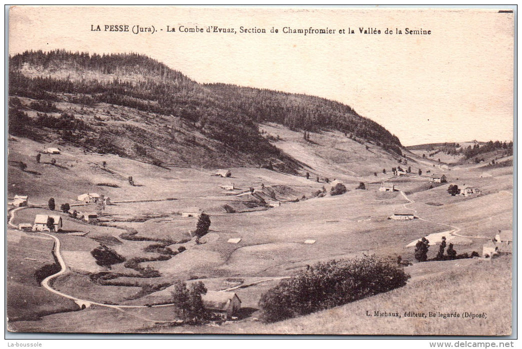 39 LA PESSE - La Combe D'evuaz - Otros & Sin Clasificación