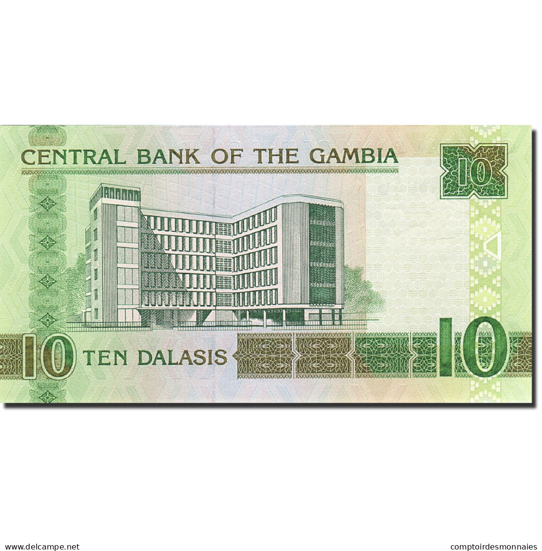 Billet, The Gambia, 10 Dalasis, 2006, 2006, KM:26, NEUF - Gambia