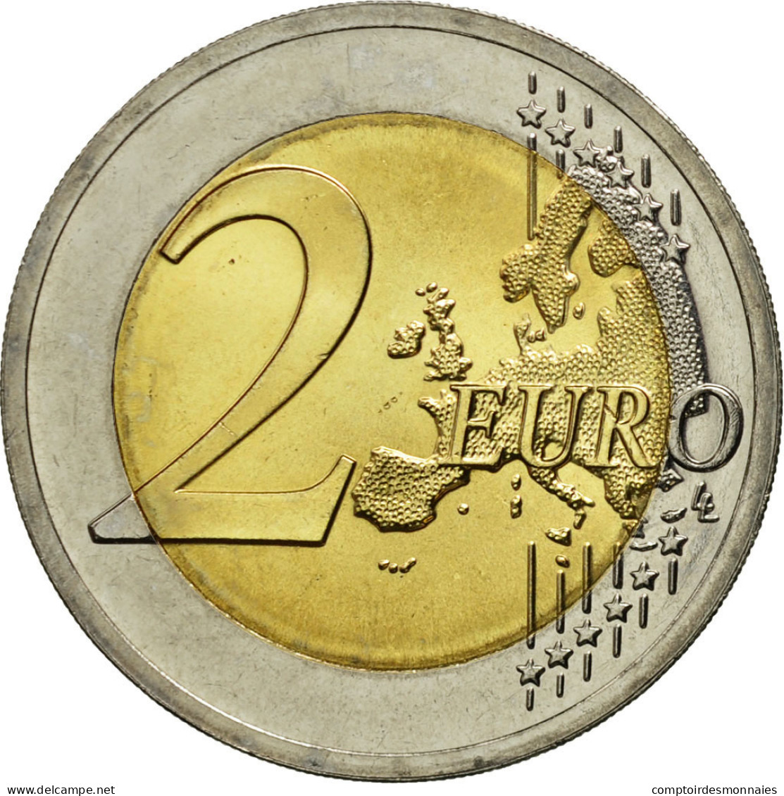 Lithuania, 2 Euro, 2016, SPL, Bi-Metallic - Autres & Non Classés