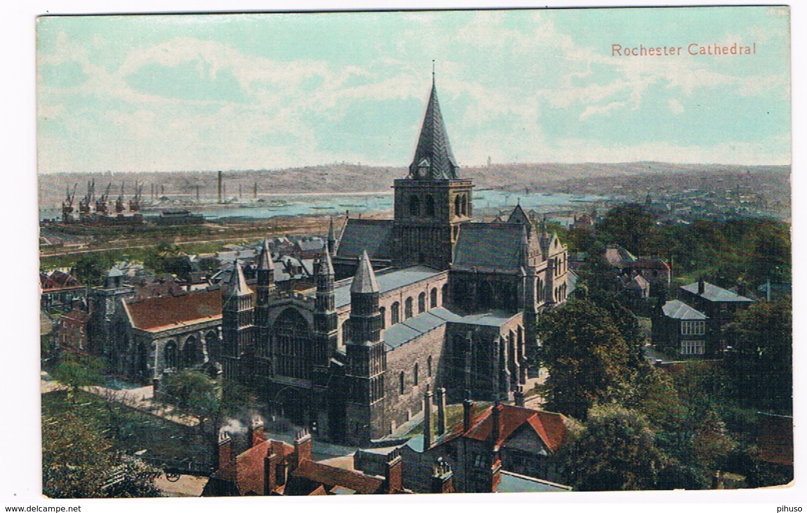 UK-2677    ROCHESTER : Cathedral - Rochester