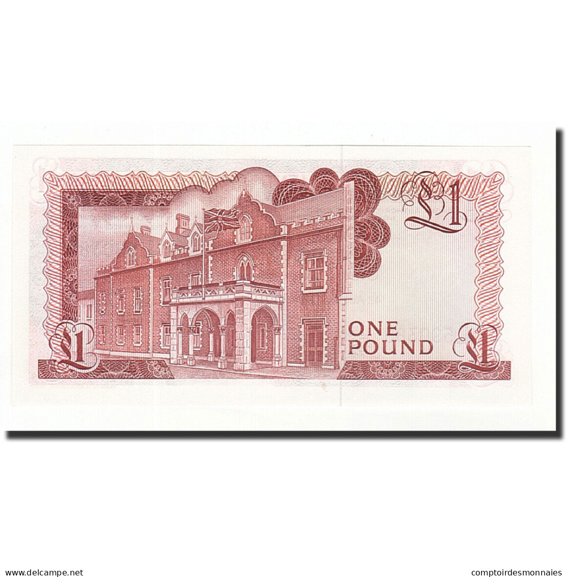 Billet, Gibraltar, 1 Pound, 1975-1988, 1988-08-04, KM:20e, NEUF - Gibraltar