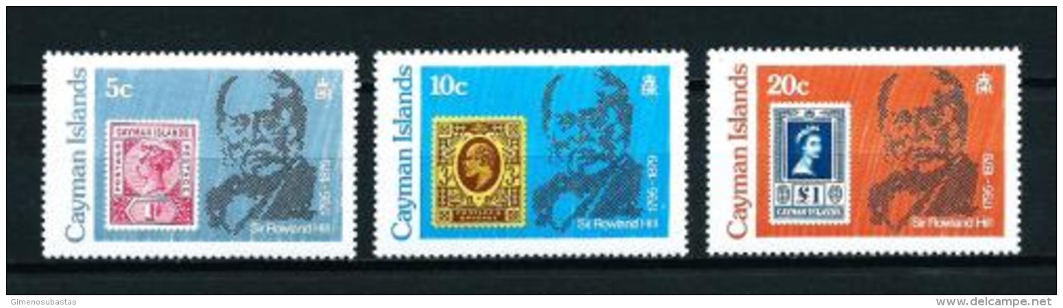 Islas Caimán  N&ordm; Yvert  433/5  En Nuevo - Caimán (Islas)