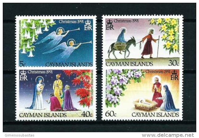 Islas Caimán  N&ordm; Yvert  674/7  En Nuevo - Caimán (Islas)