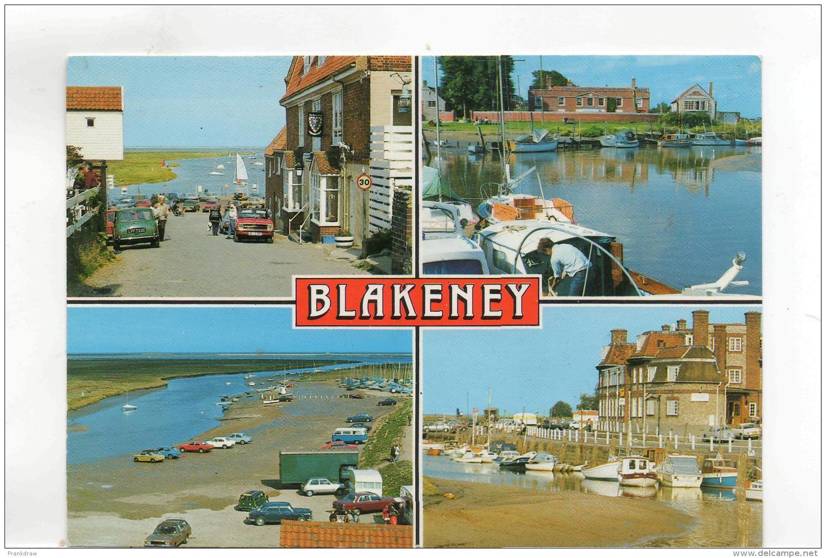 Postcard - Blakeney 4 Views - Card No.2290910 New - Unclassified