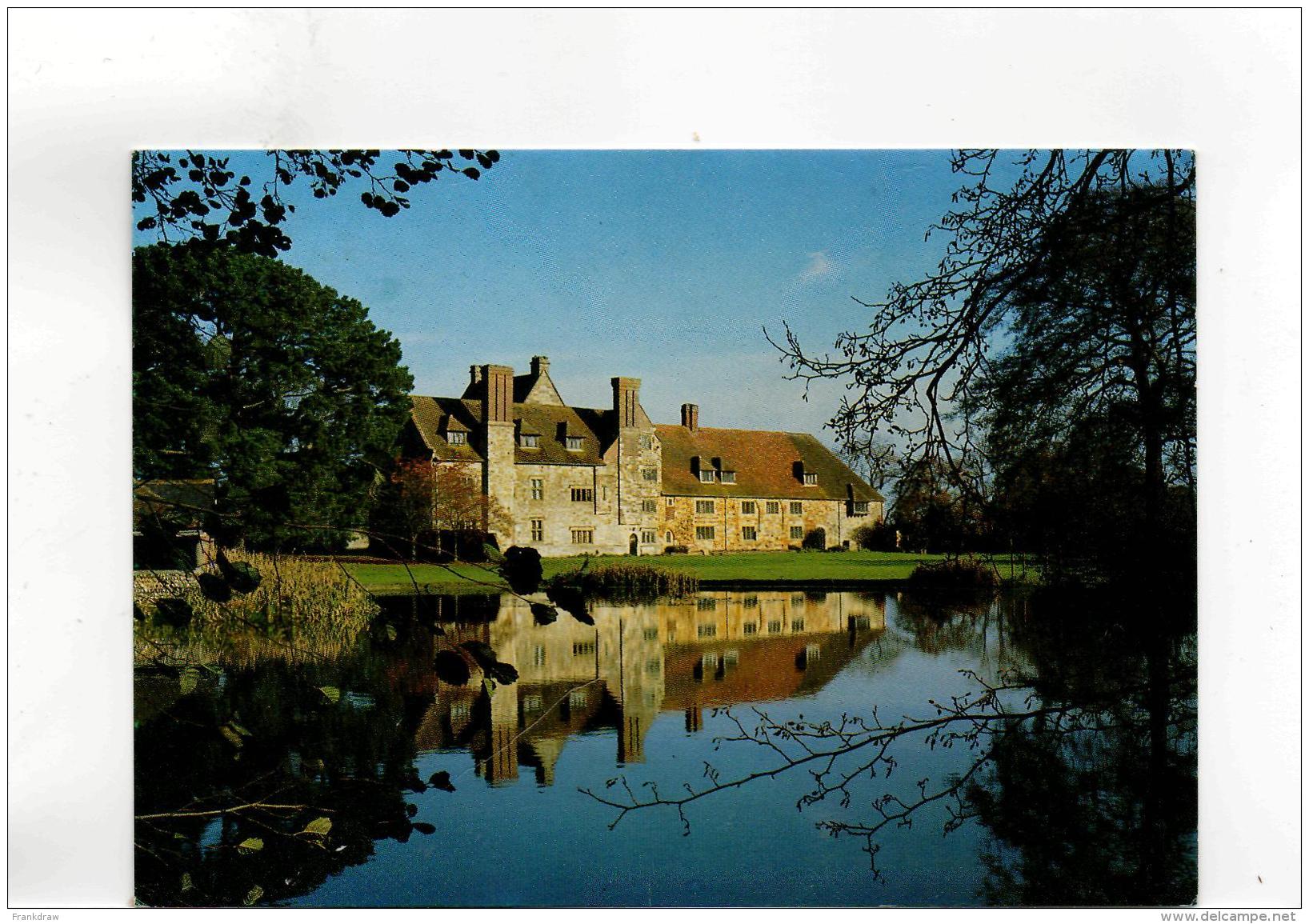 Postcard - Michelham Priory - The South Front Card No.c8302x New - Unclassified