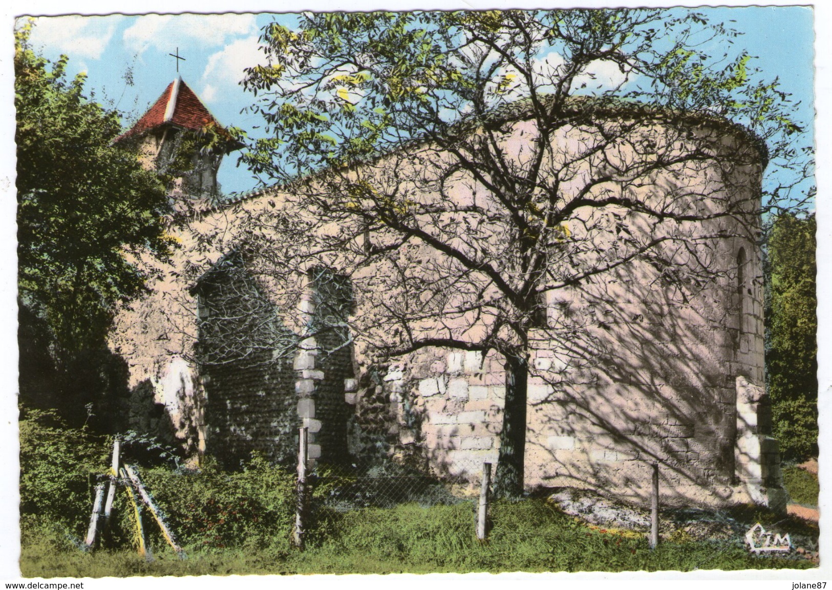 CPSM   64    ARTHEZ DE BEARN   1970    CHAPELLE SAINTE MARIE DE CAUBIN - Arthez De Bearn