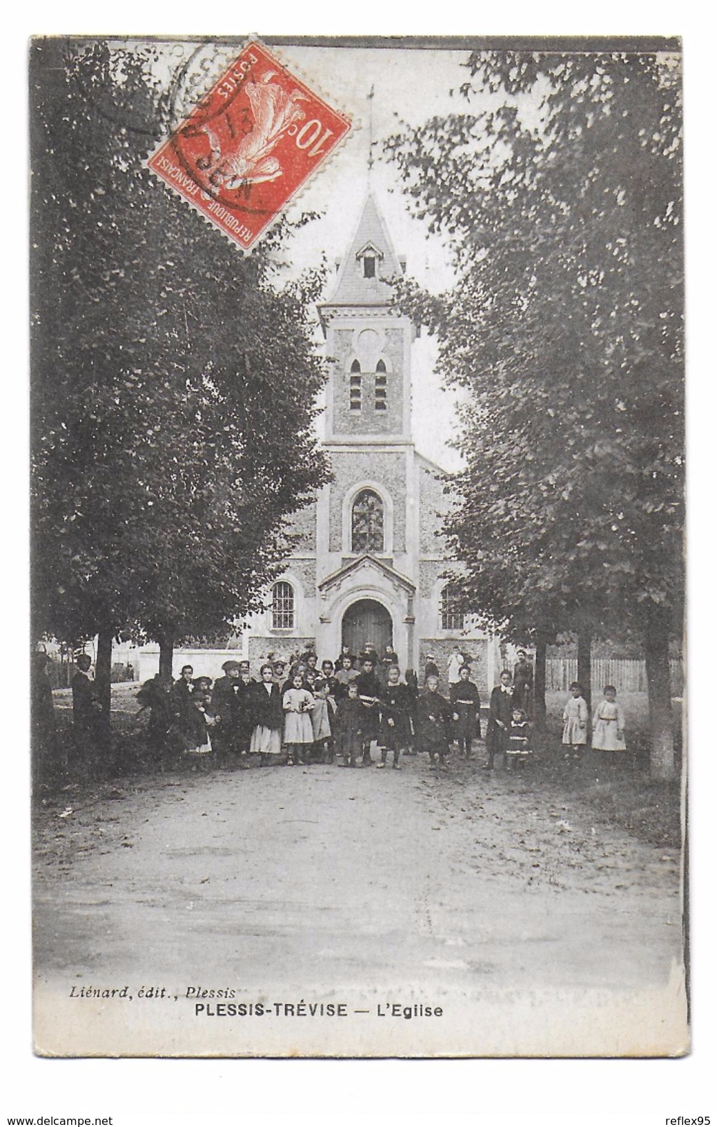 PLESSIS TREVISE - L'Eglise - Le Plessis Trevise