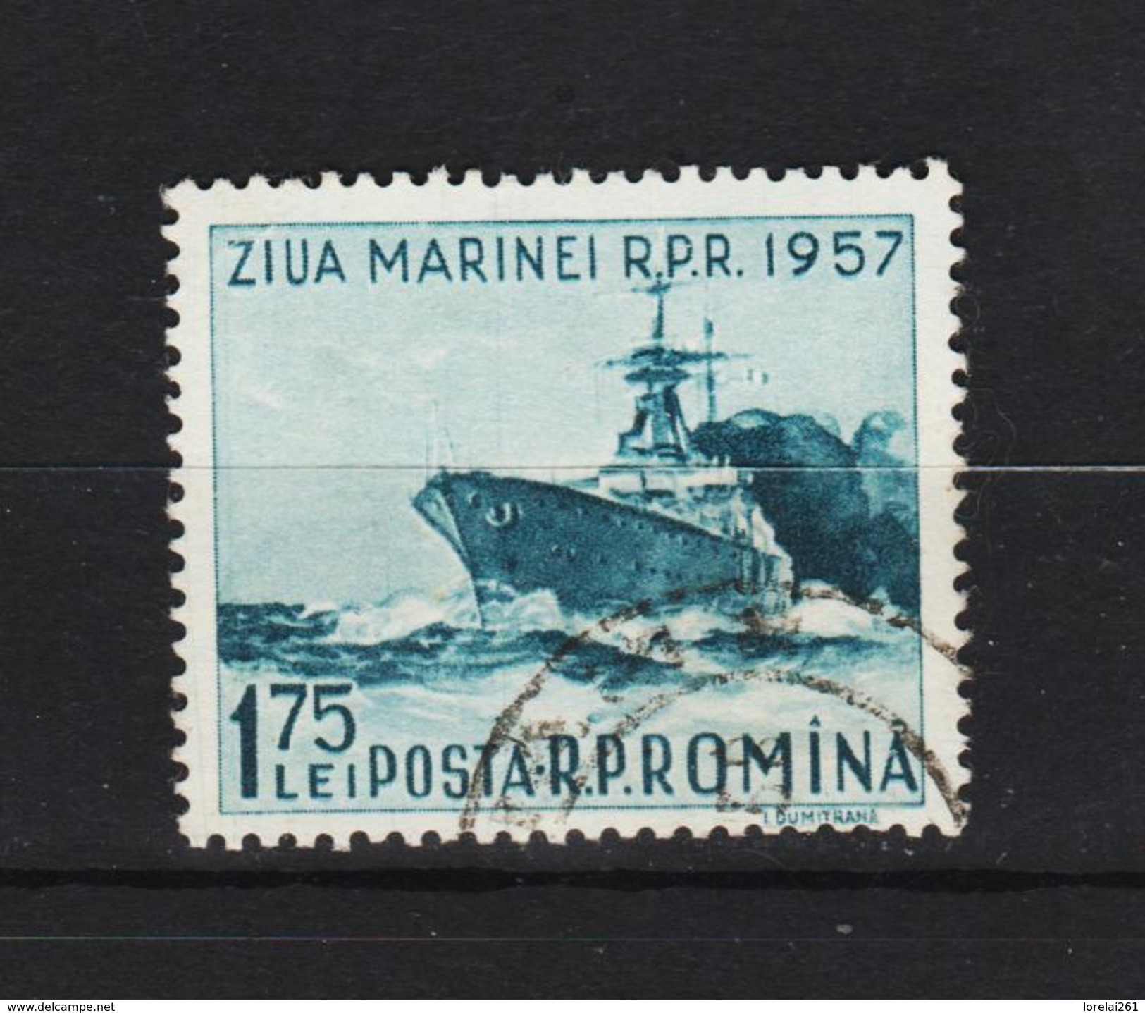 1957, - Journee De La Marine  Mi No 1662 Et Yv No 1532 - Gebraucht