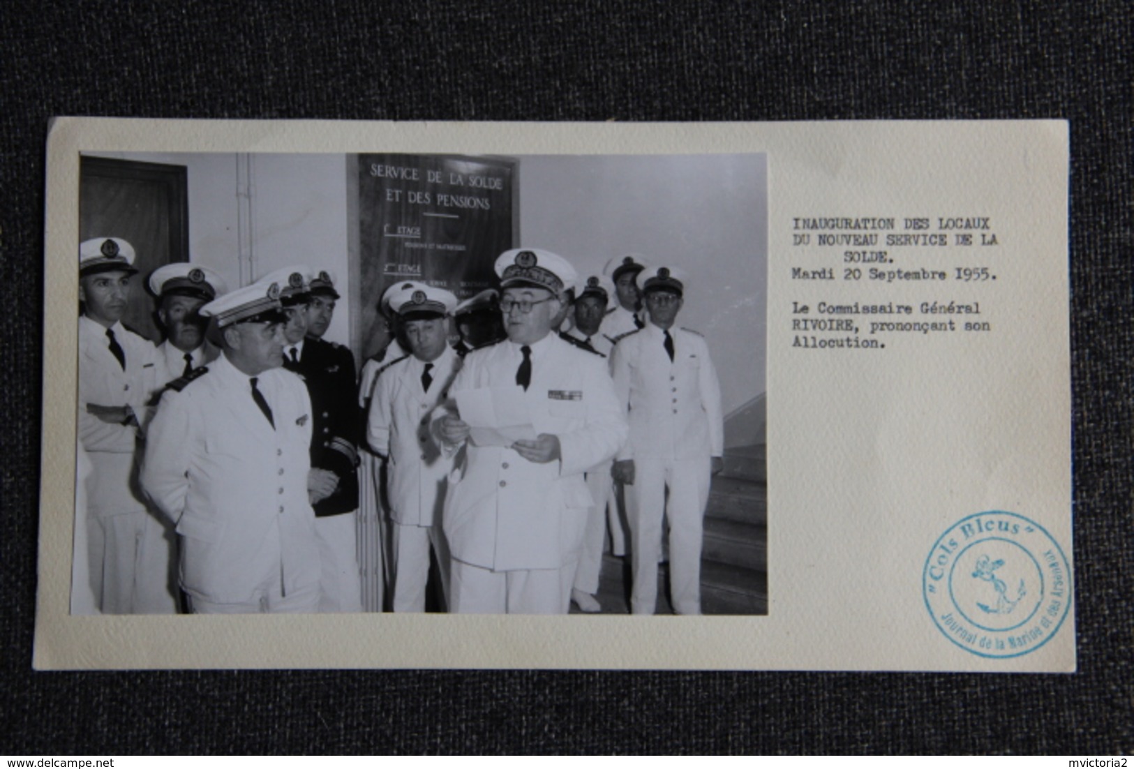 4 Photos De Militaires , MARINE NATIONALE, Prises à TOULON En 1955 Et 1957 - Guerre, Militaire