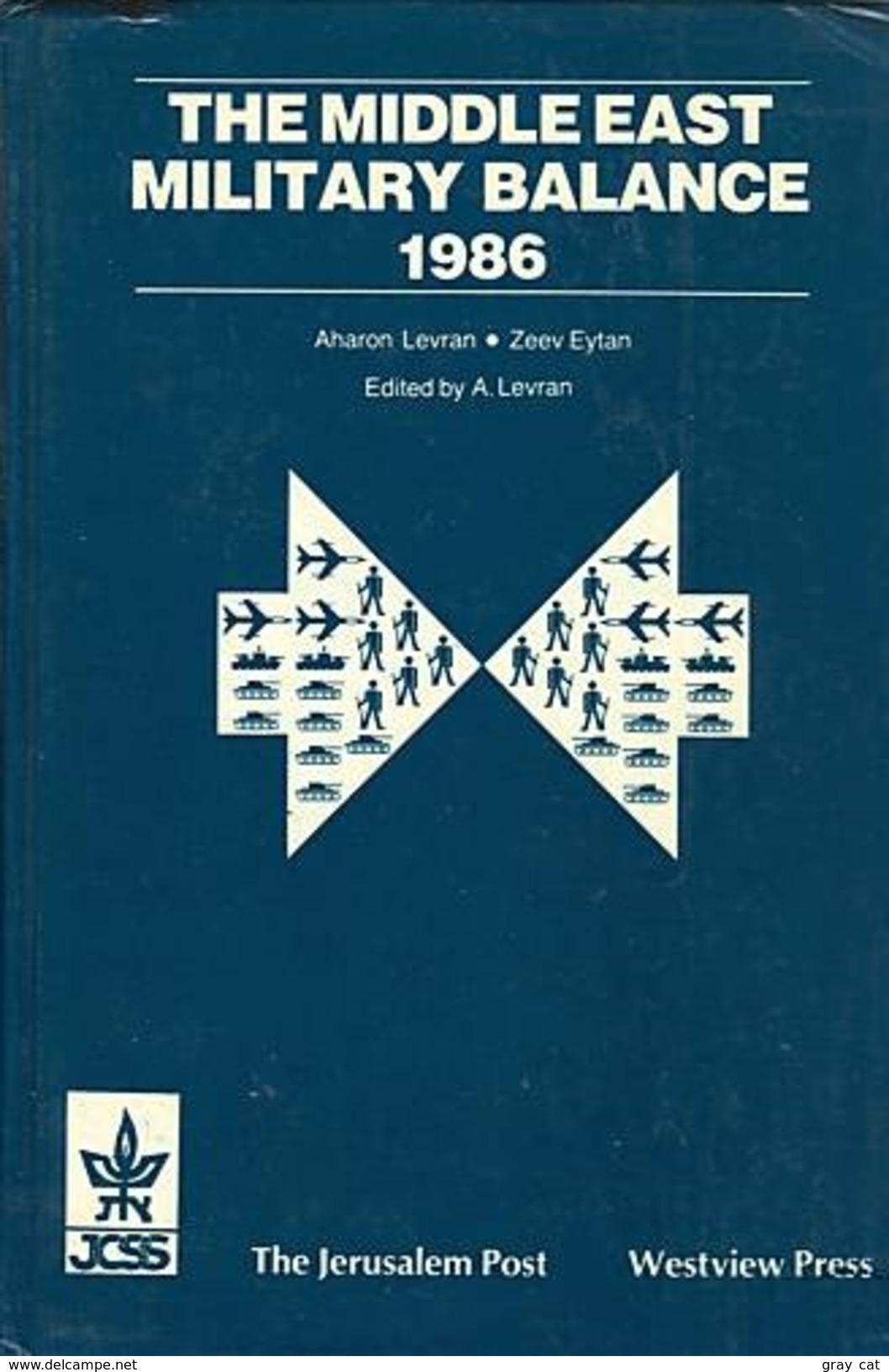 THE MIDDLE EAST MILITARY BALANCE 1986 By Aharon Levran, Zeev Eytan (ISBN 9780813304625) - Foreign Armies