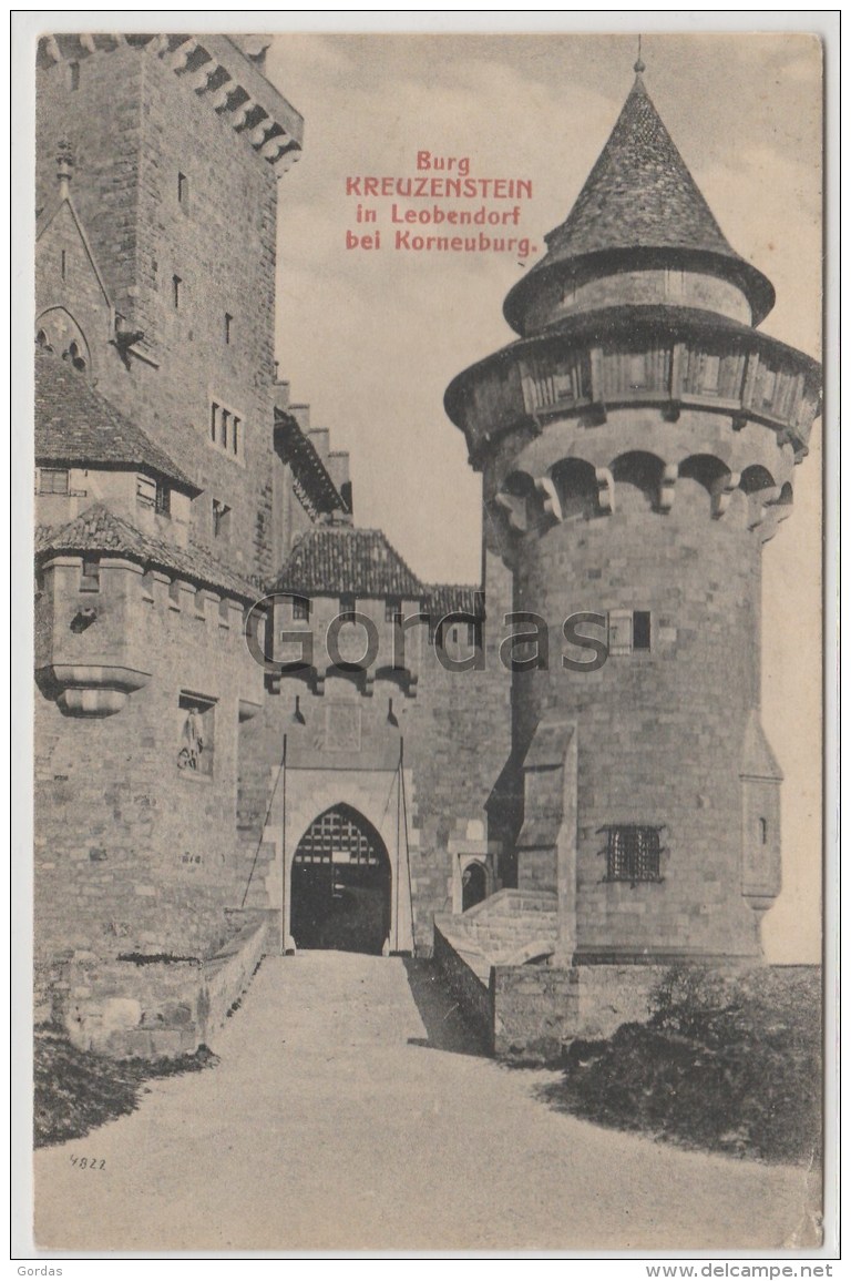 Austria - Burg Kreuzenstein In Leobendorf Bei Korneuburg - Korneuburg