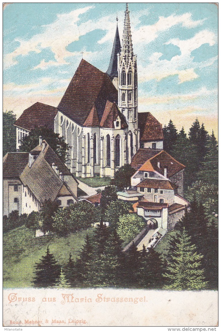 Gruss Aus Maria Strassengel * 21. 8. 1910 - Judendorf-Strassengel