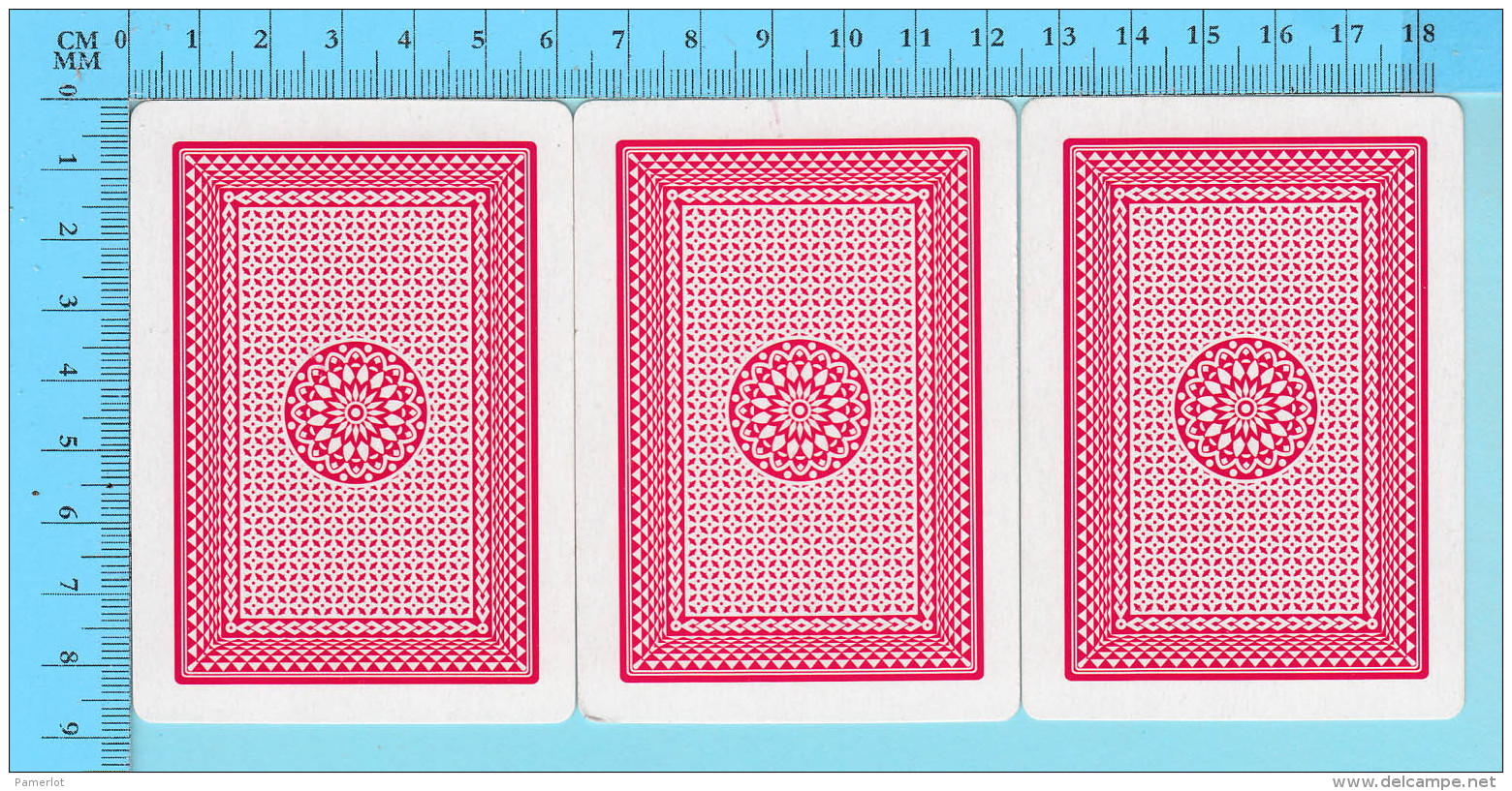 Cartes à Jouer - 2 Joker + As De Pique , Fou Du Roi - Arriere Clasique - 2 Scans - Cartes à Jouer Classiques