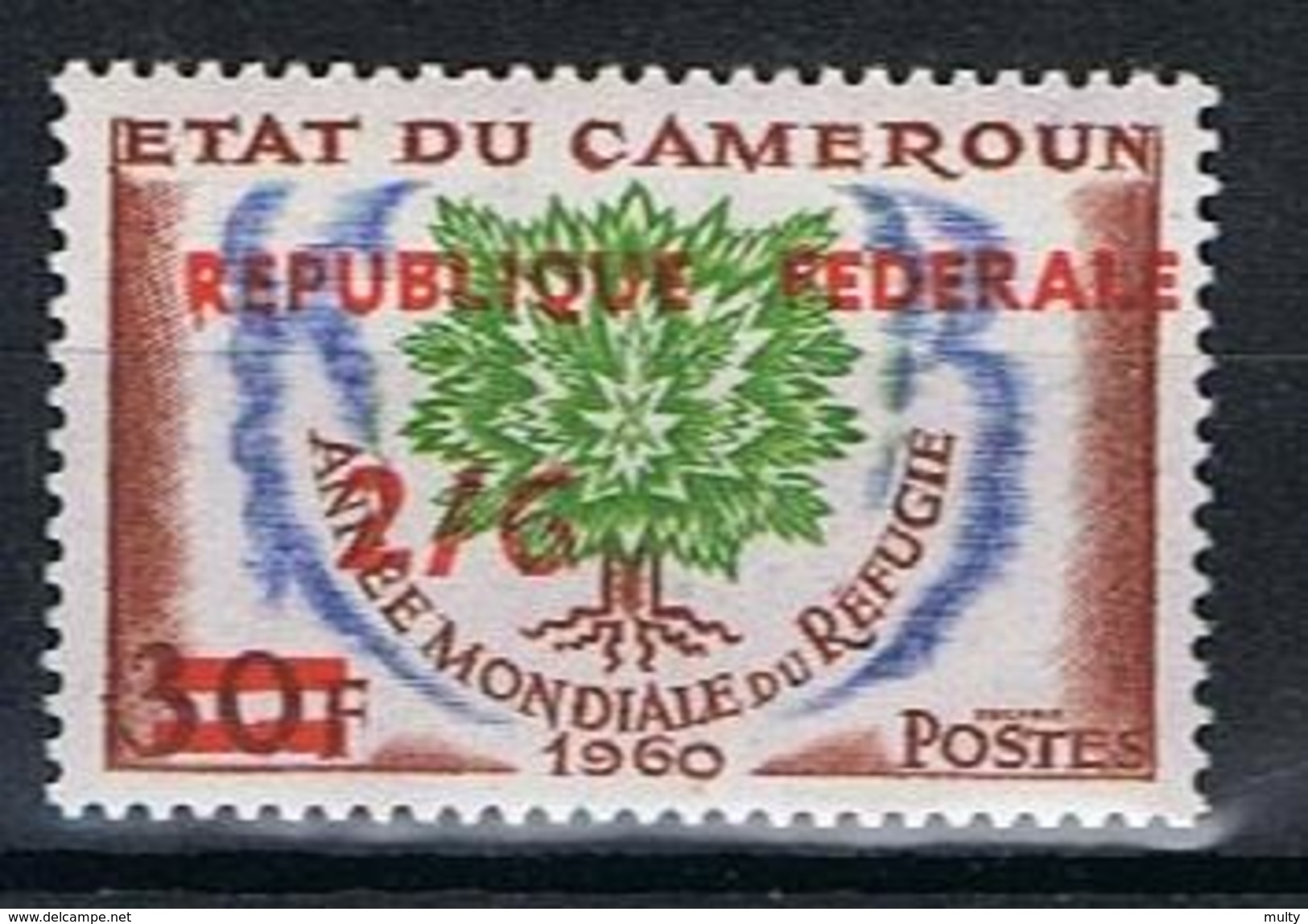 Kameroen Y/T 328 (**) - Cameroun (1960-...)