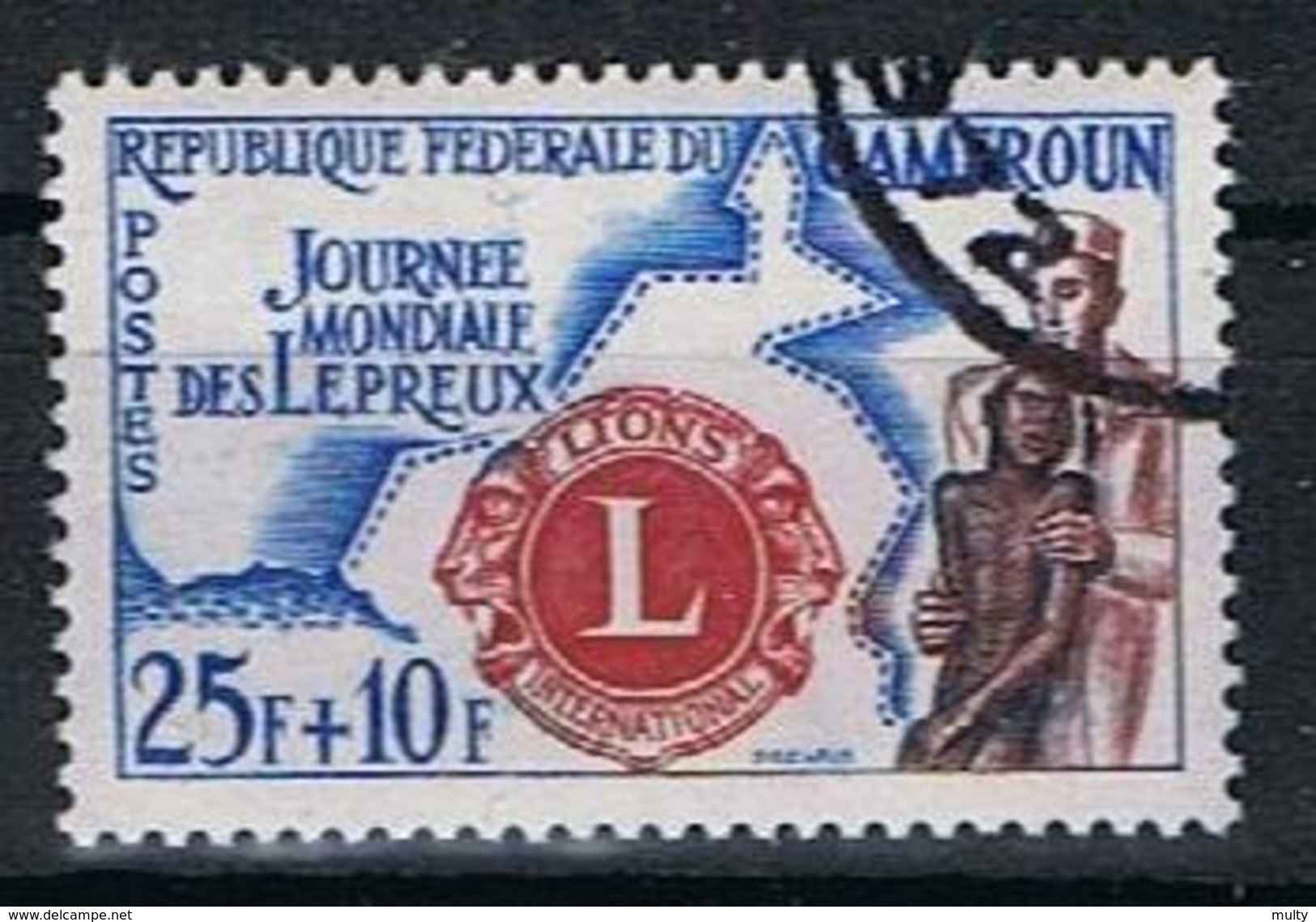 Kameroen Y/T 336 (0) - Cameroun (1960-...)